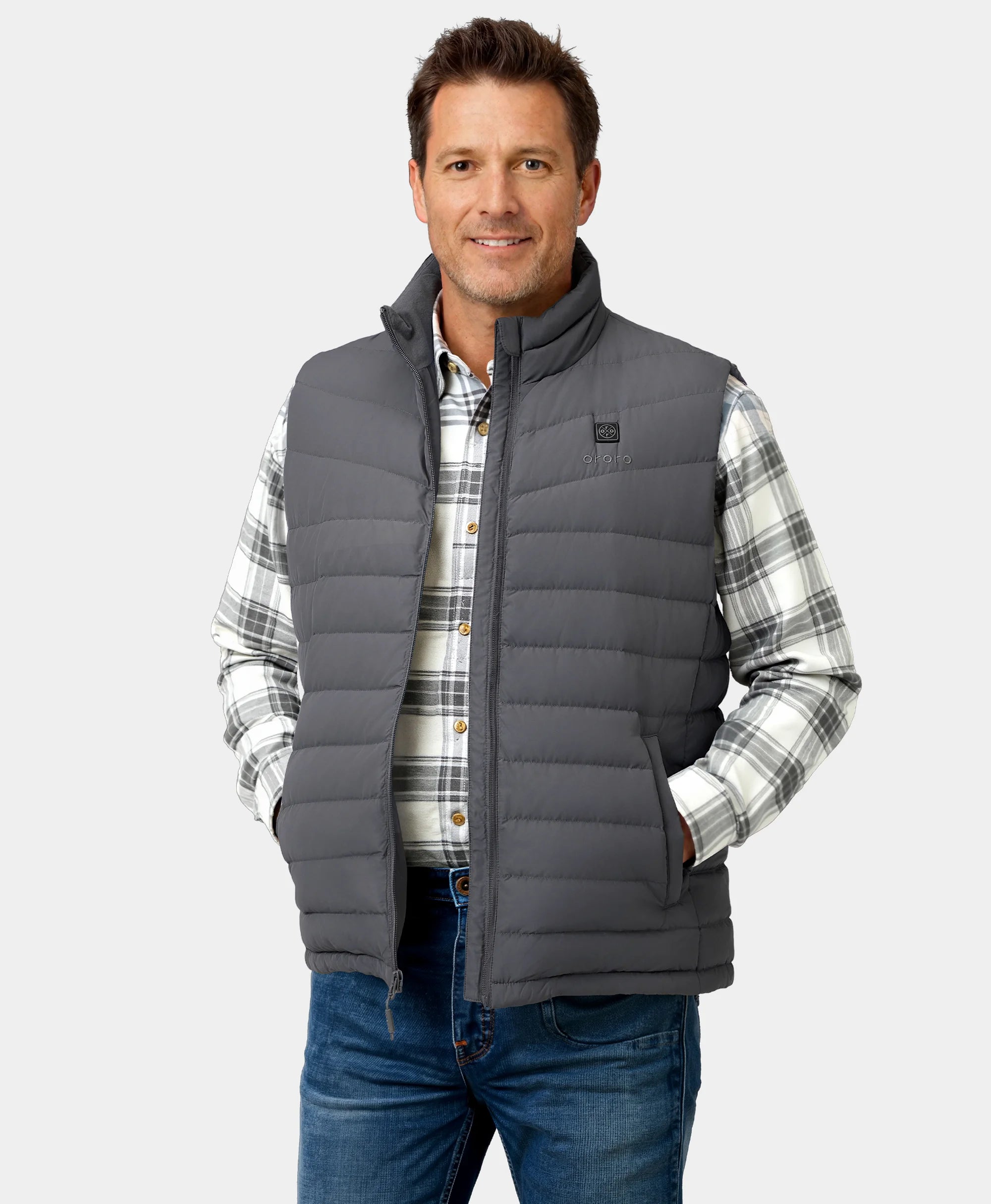 Men's Heated Lightweight Down Vest