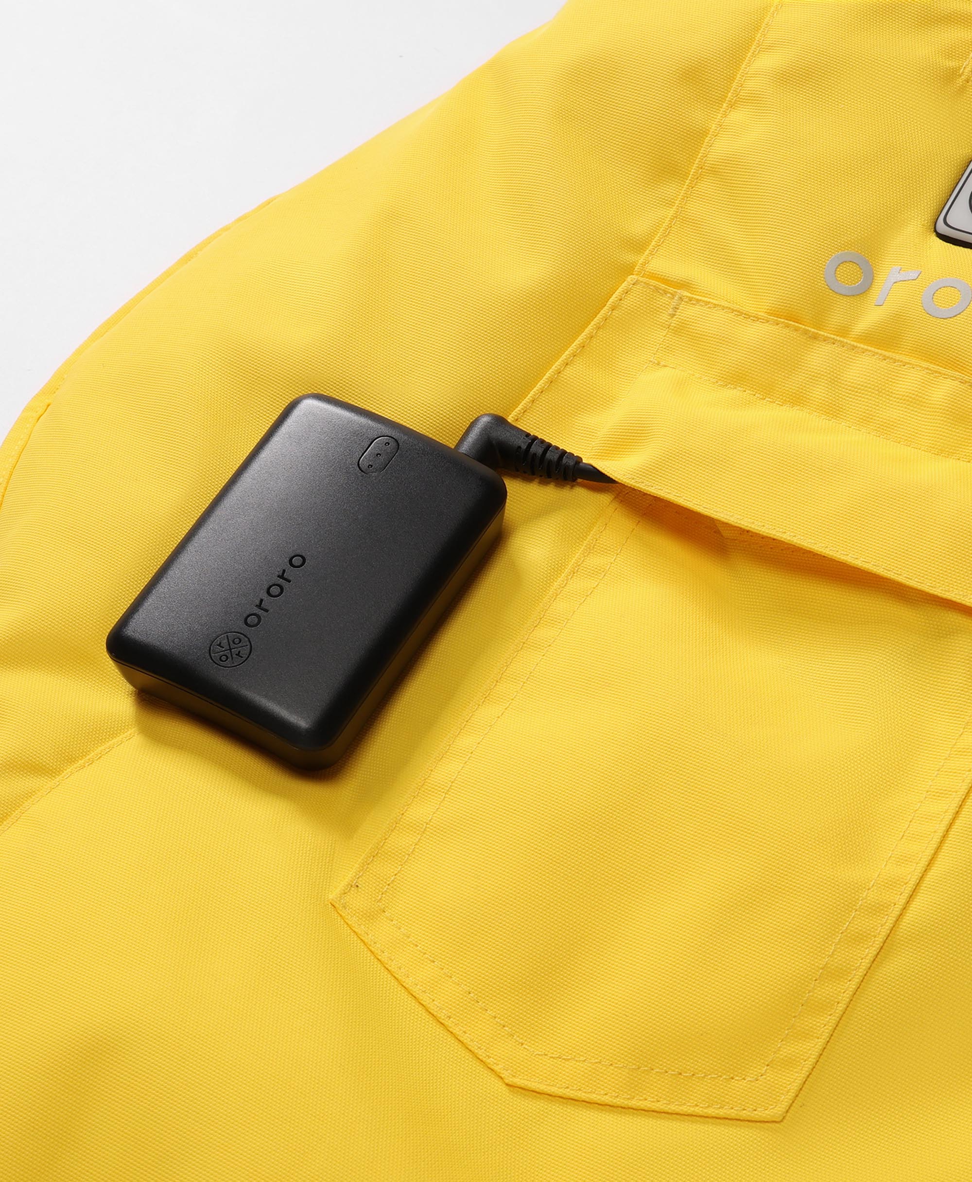 Inside Battery Pocket