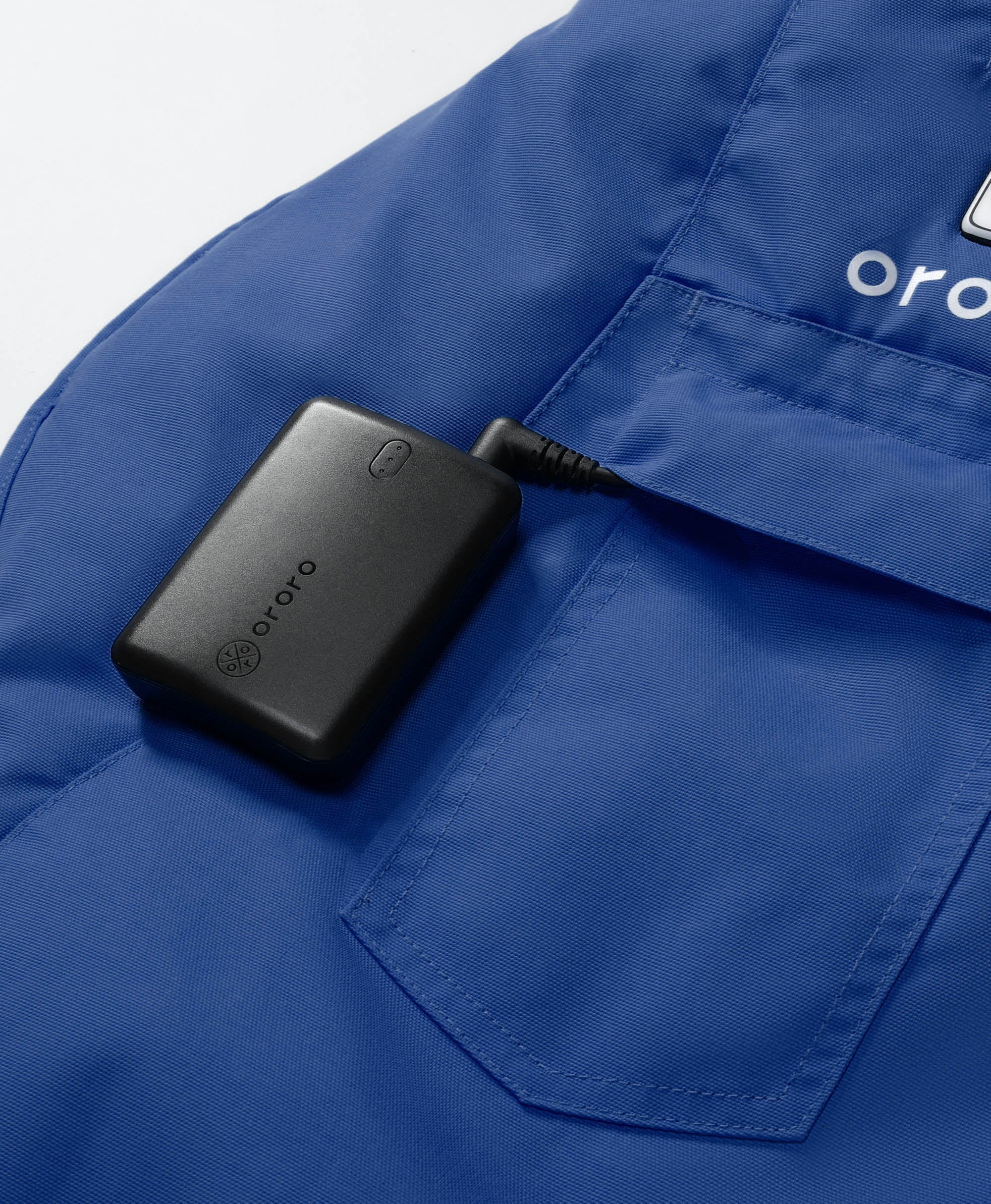 Inside Battery Pocket