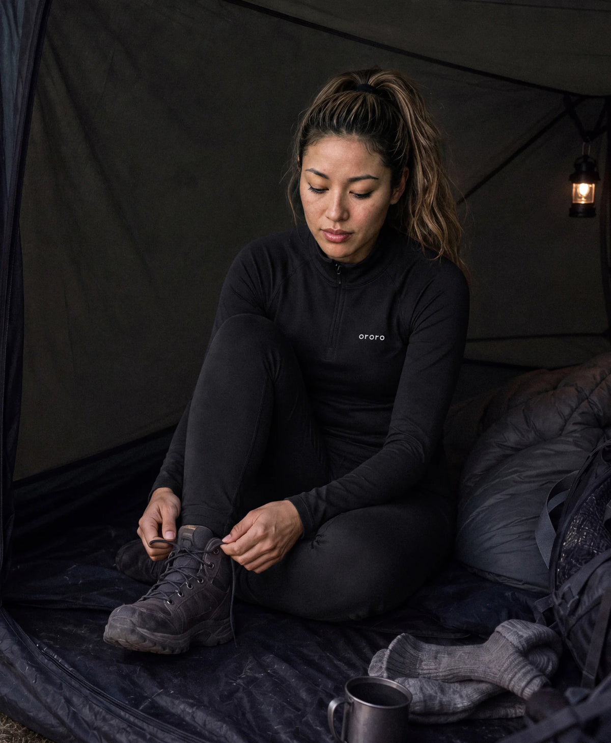Beheizbare Funktionsunterhose für Damen mit 3 Heizzonen, Thumbnail 5