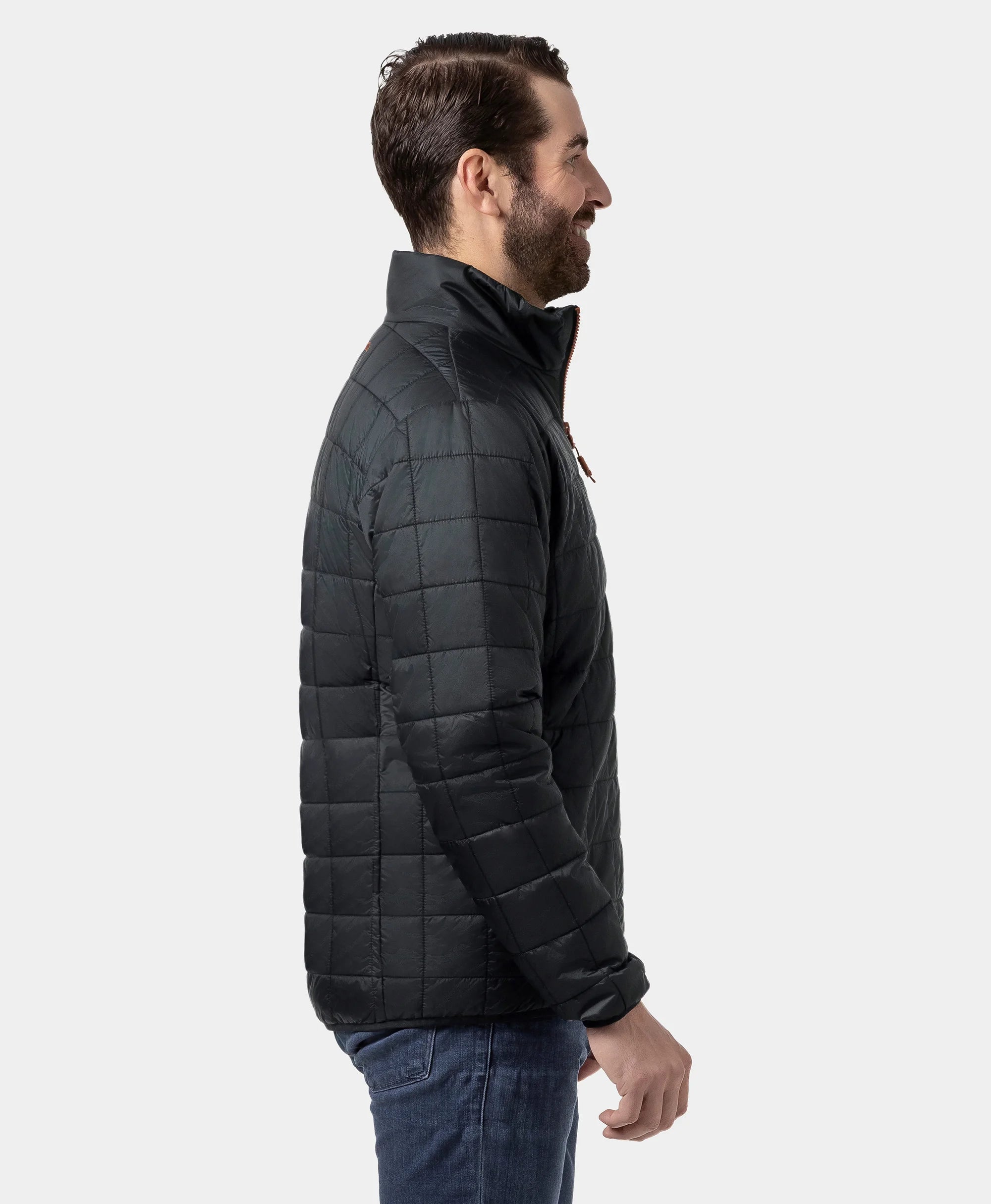 Prism Men's Heated Quilted Jacket