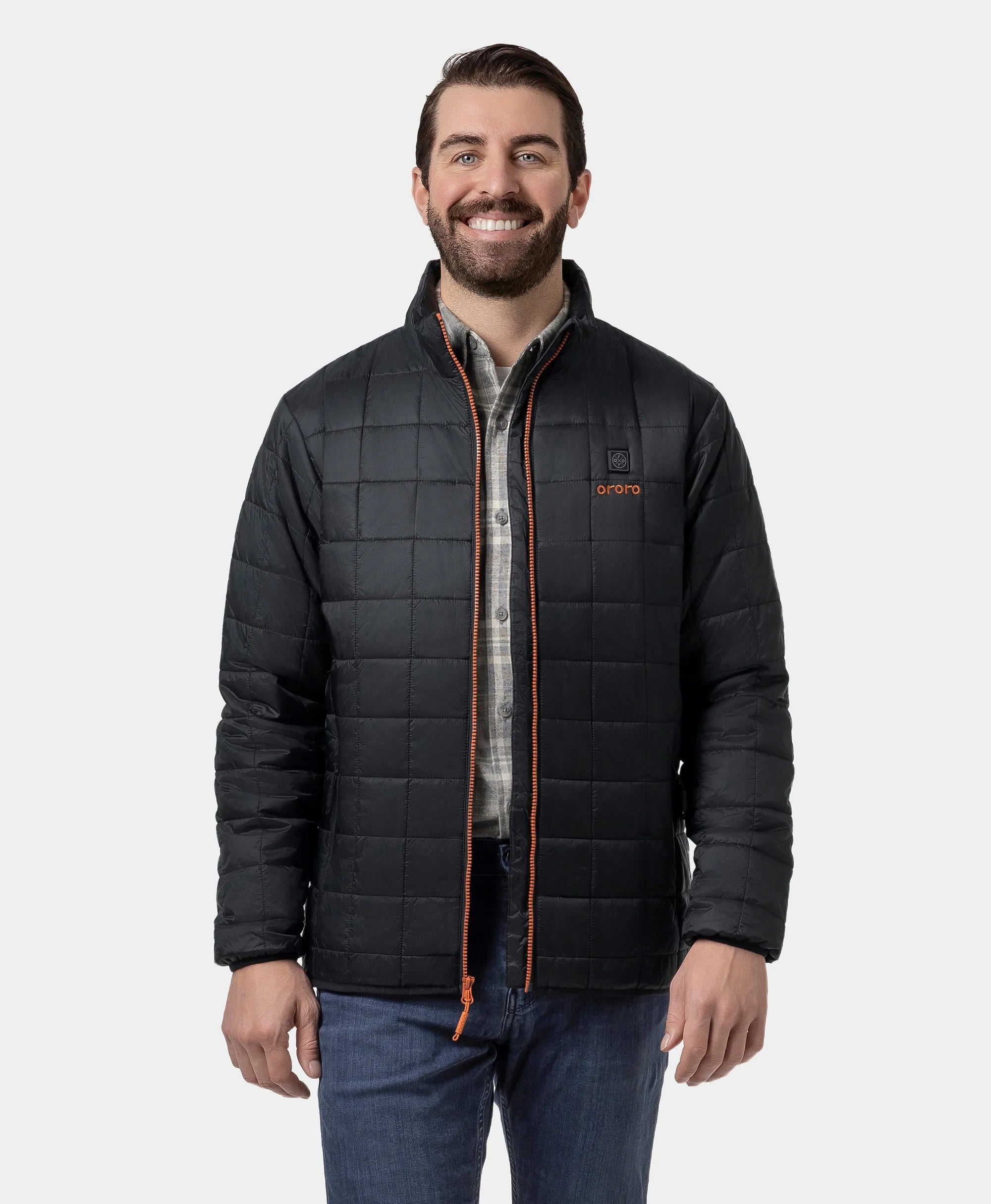 Prism Men's Heated Quilted Jacket