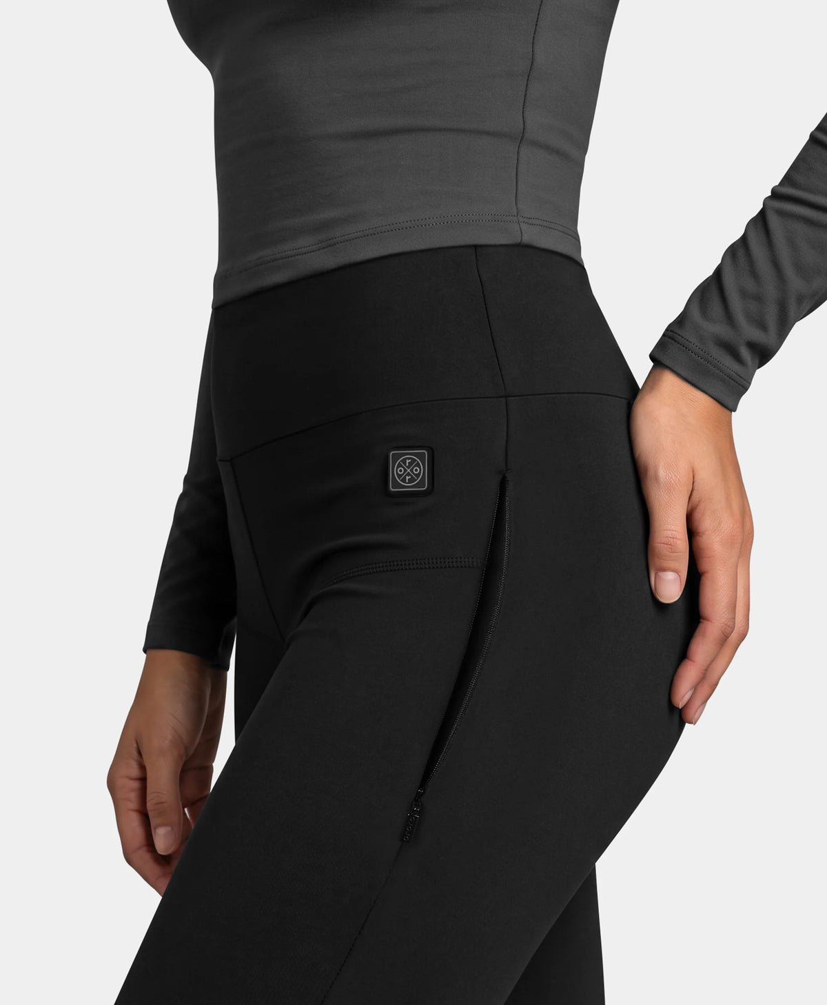 Beheizbare Funktionsunterhose für Damen mit 3 Heizzonen, Thumbnail 6