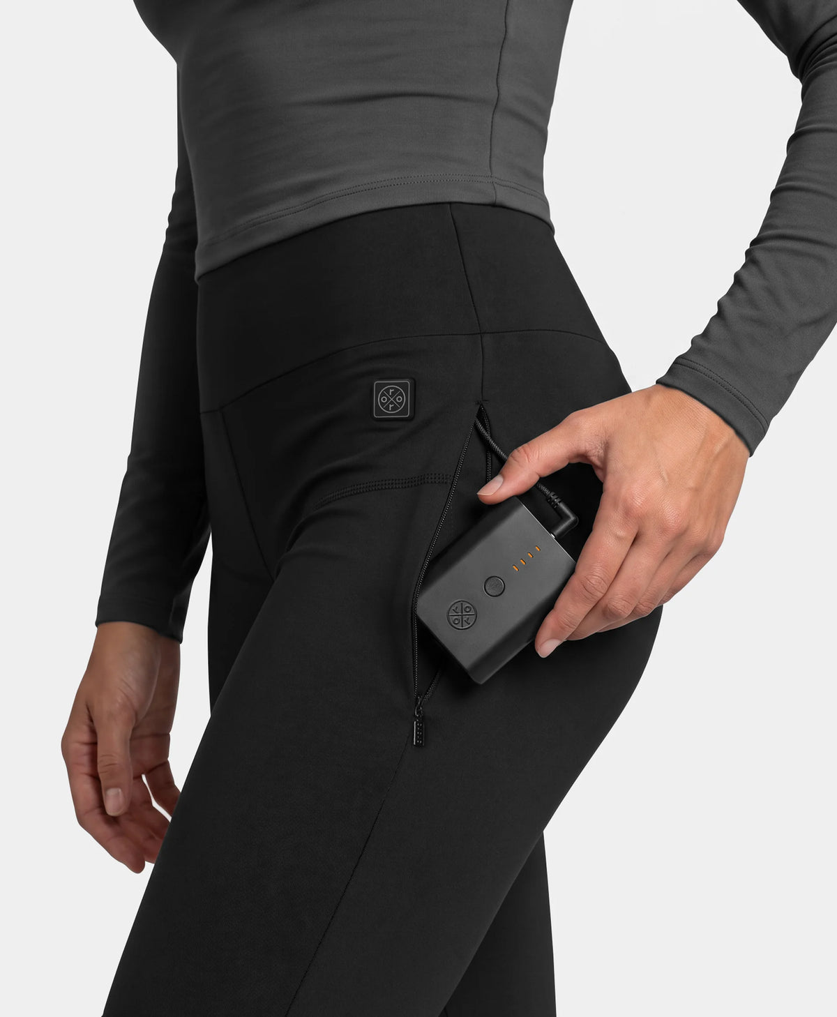 Beheizbare Funktionsunterhose für Damen mit 3 Heizzonen, Thumbnail 7