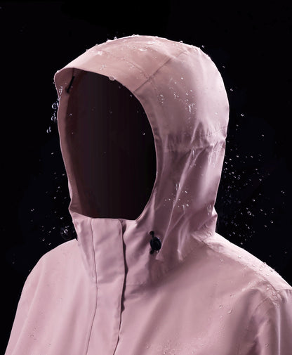 River Ridge Damen 3-in-1 beheizte Jacke mit Fleecefutter