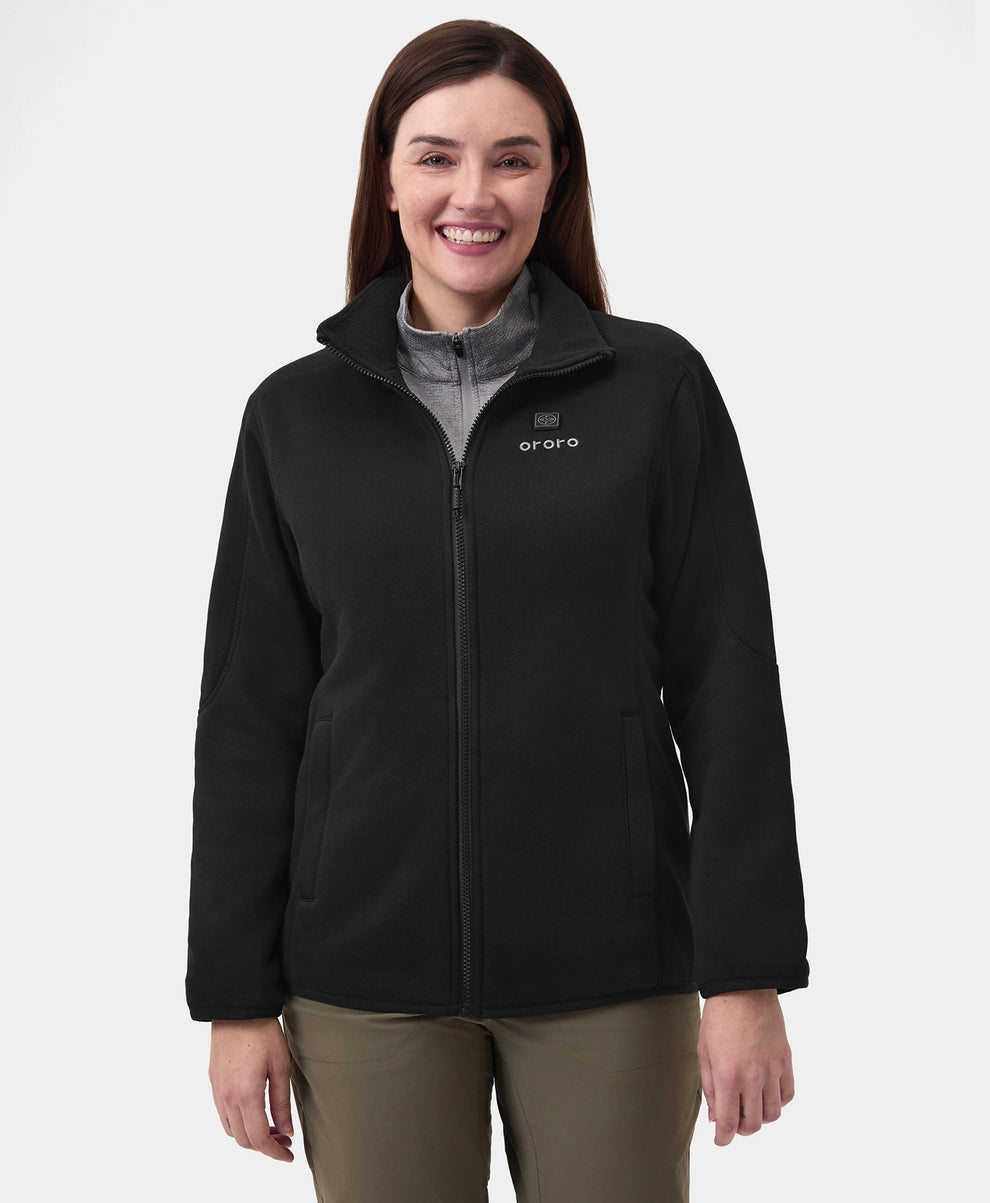 Women's Heated Full-Zip Fleece Jacket (2025)