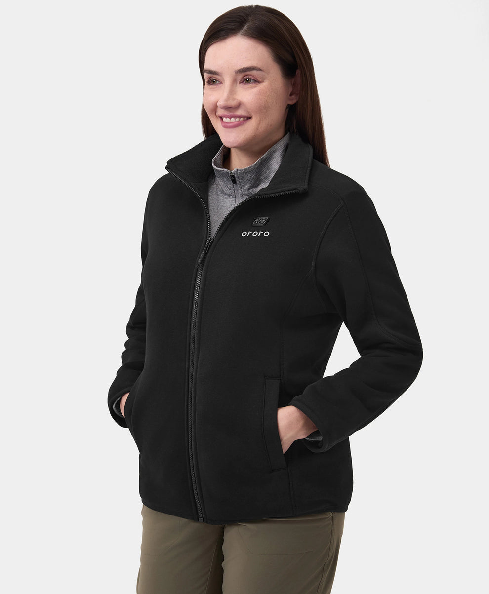 Women's Heated Full-Zip Fleece Jacket (2025)