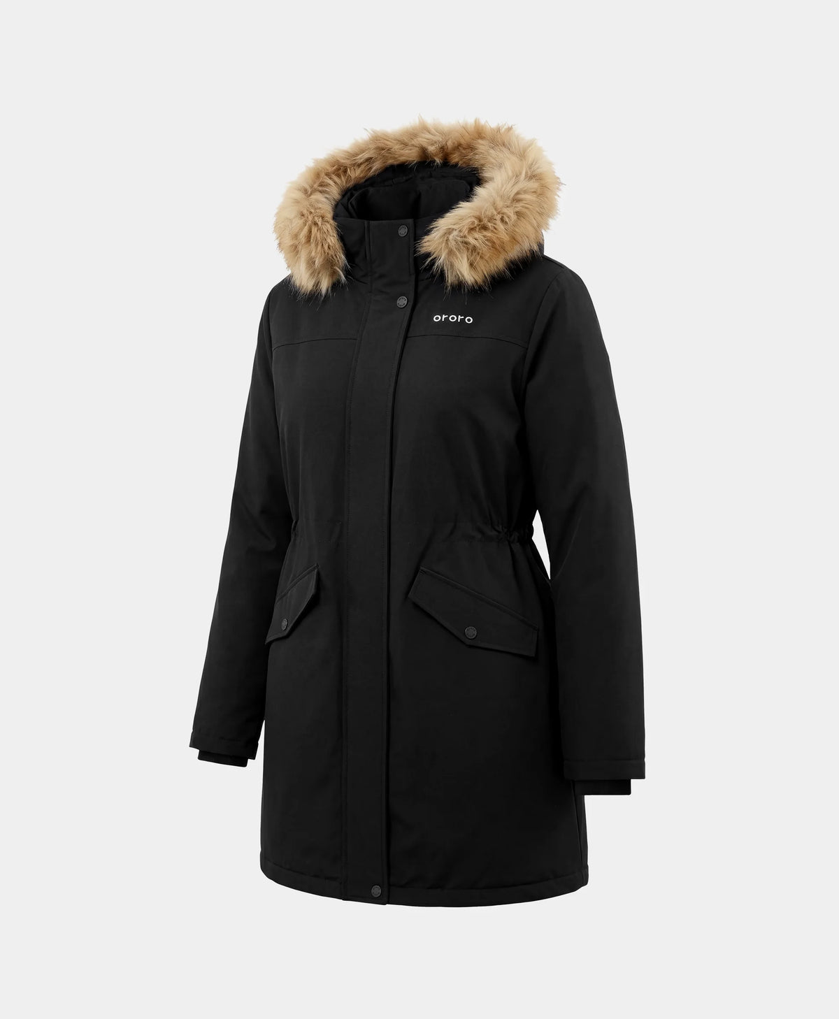 Engadin Damen Klassischer Beheizbarer Parka mit 4 Heizzonen, Thumbnail 5