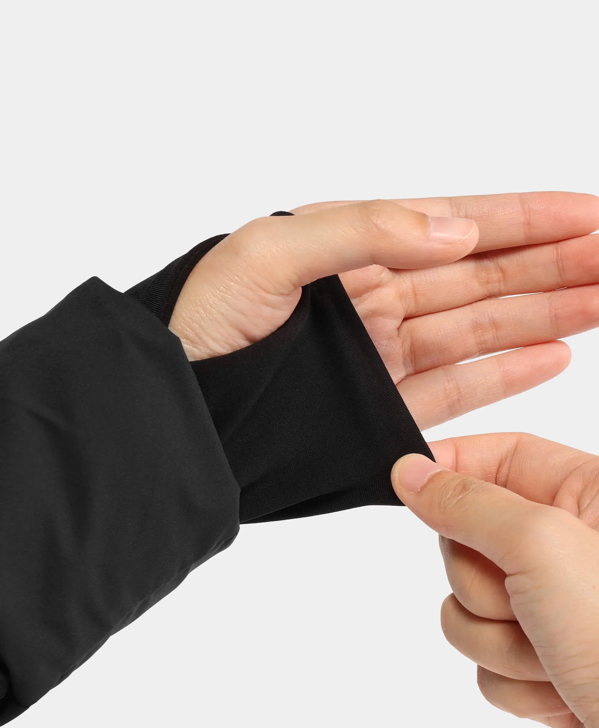 Inner stretch storm cuffs