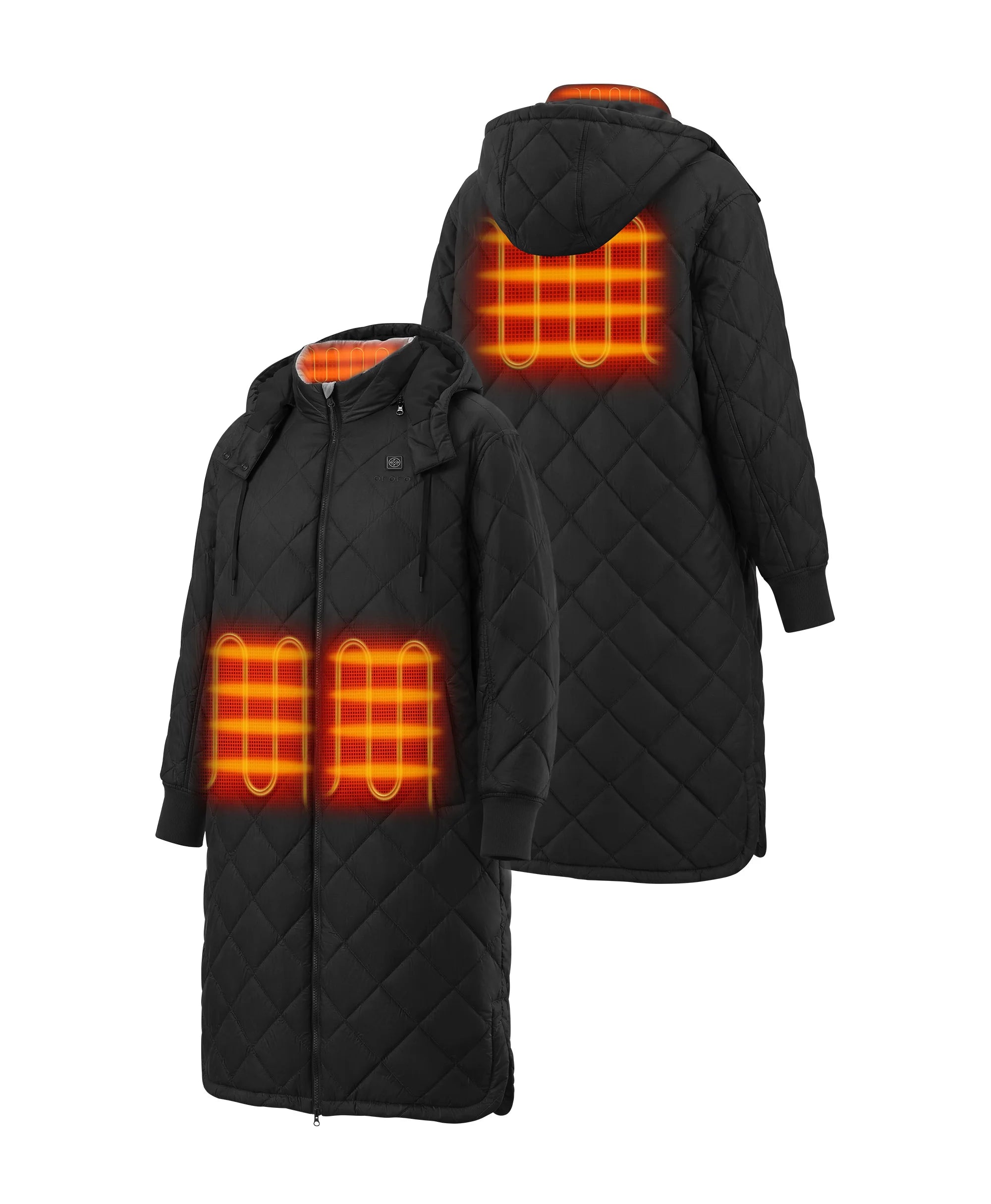 Uptown beheizbarer Damenparka mit abnehmbarer Kapuze, Thumbnail 11