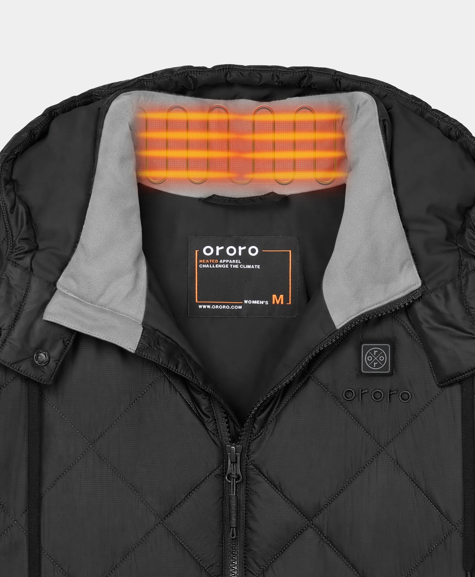 Uptown beheizbarer Damenparka mit abnehmbarer Kapuze, Thumbnail 14