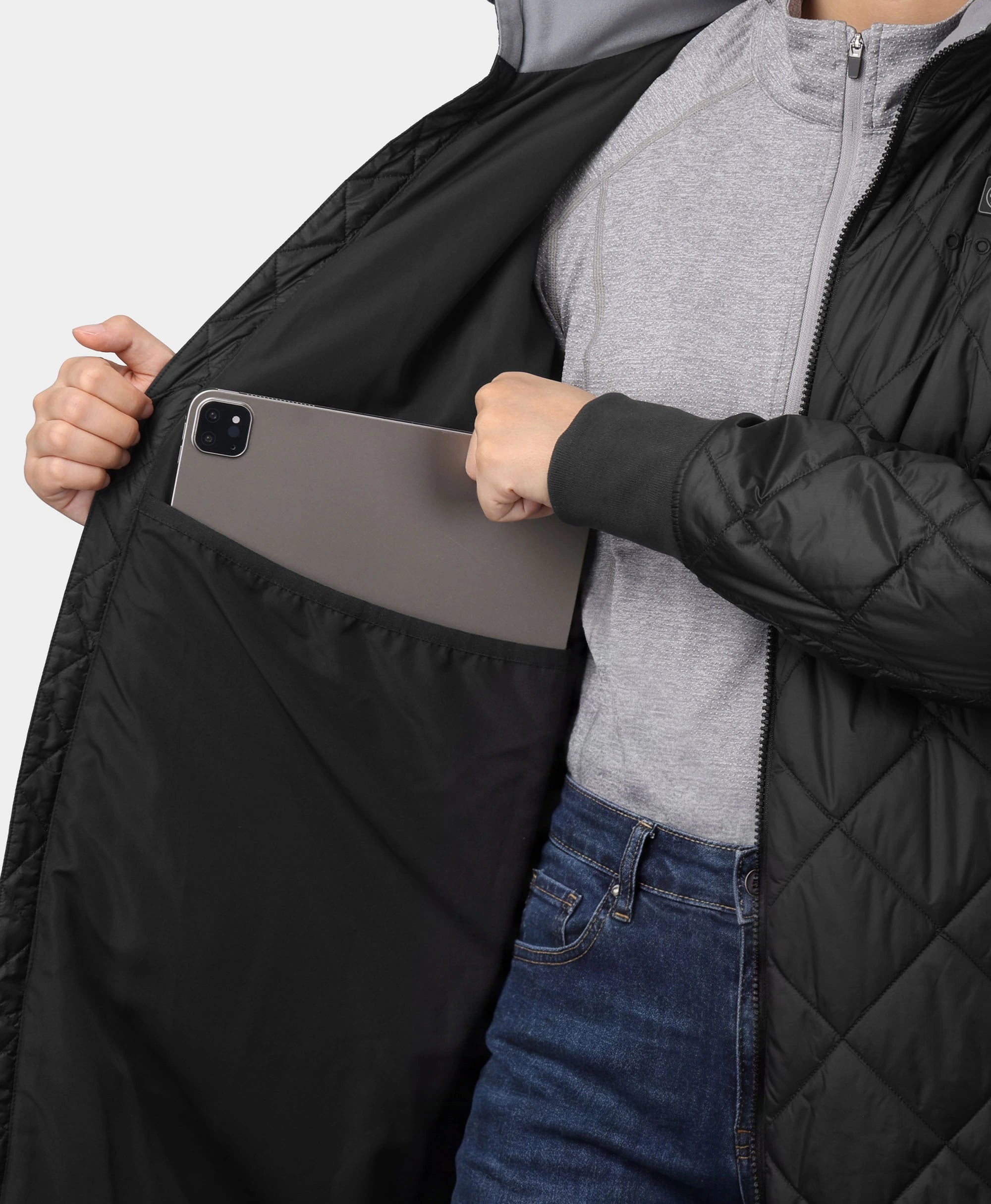 Uptown beheizbarer Damenparka mit abnehmbarer Kapuze, Thumbnail 16