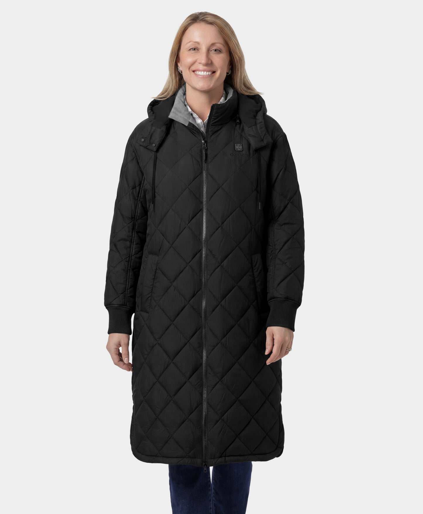 Uptown beheizbarer Damenparka mit abnehmbarer Kapuze