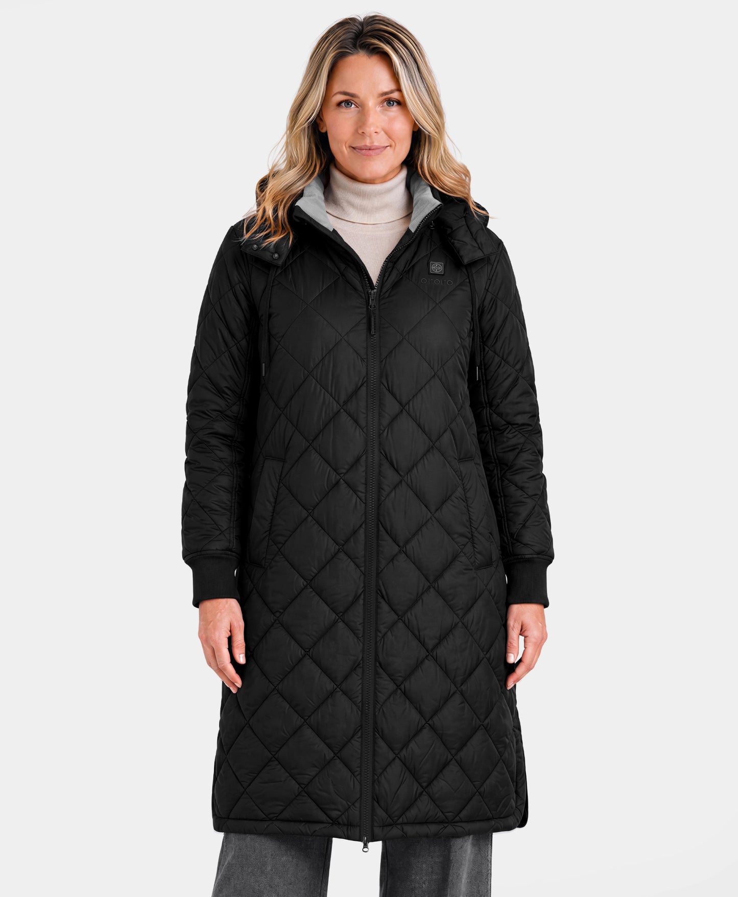 Uptown beheizbarer Damenparka mit abnehmbarer Kapuze
