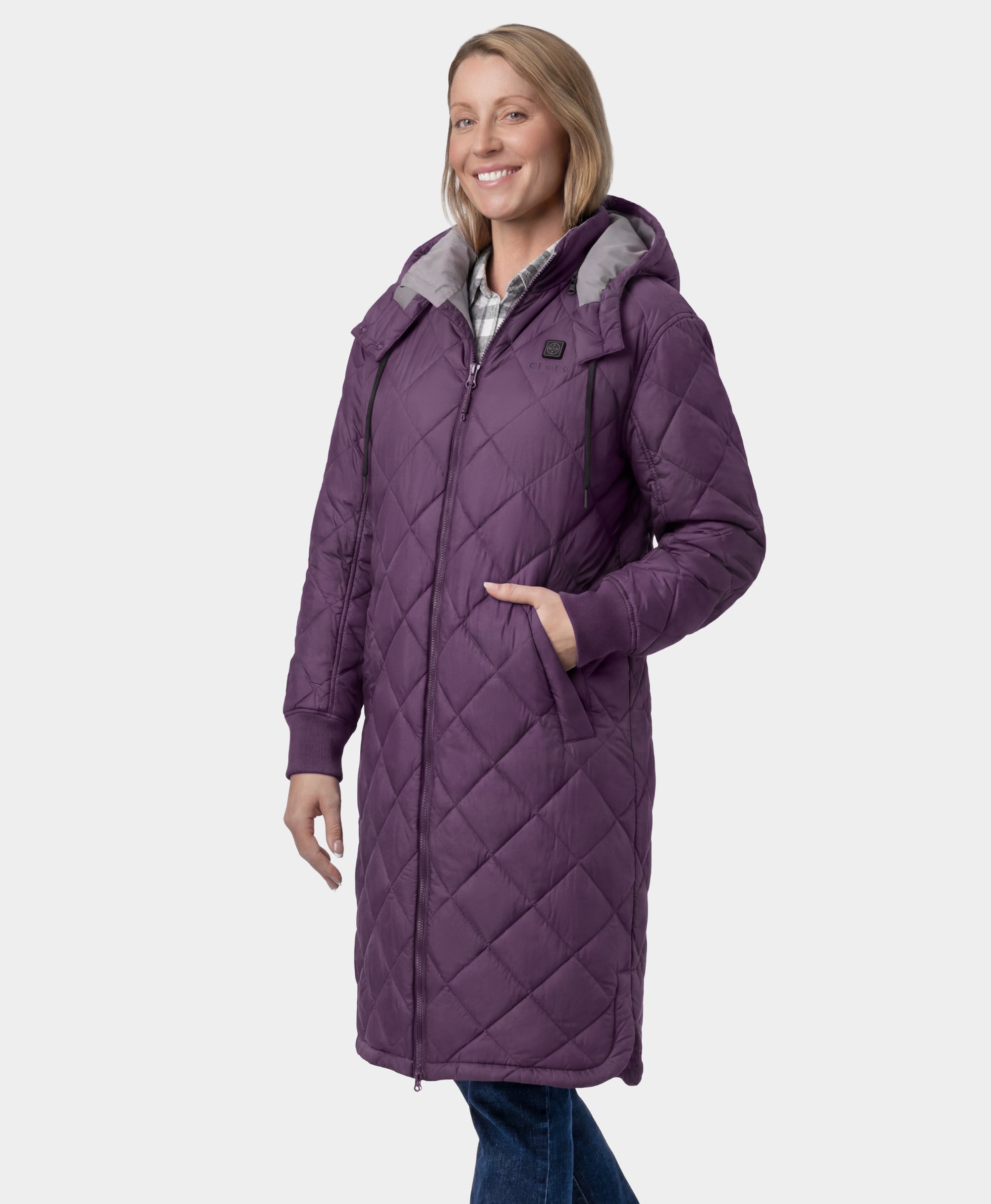 Uptown beheizbarer Damenparka mit abnehmbarer Kapuze, Thumbnail 3