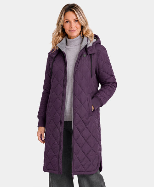 Uptown beheizbarer Damenparka mit abnehmbarer Kapuze ,view 1