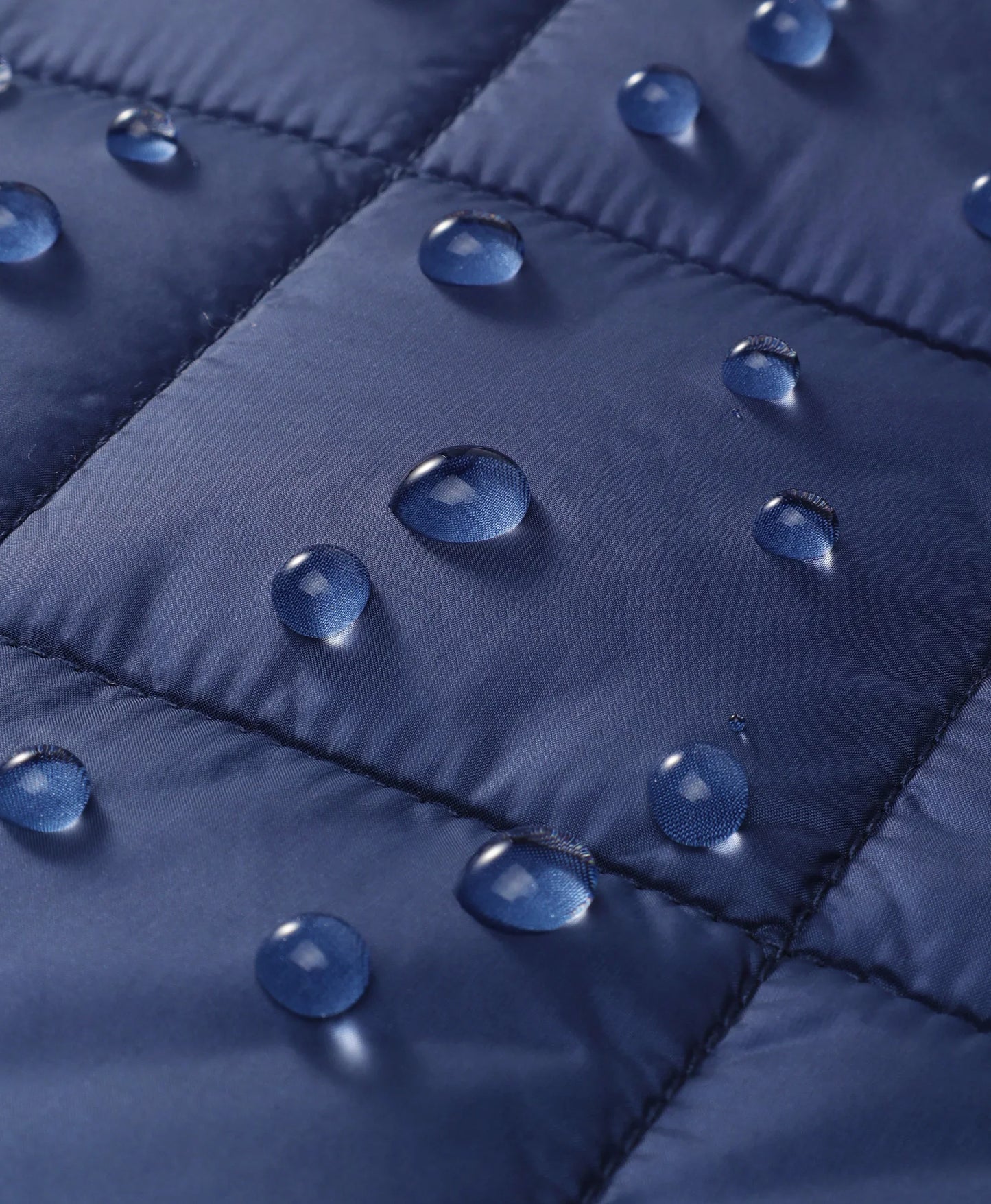 Water-resistant shell