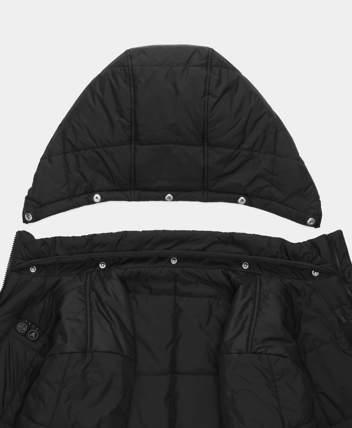 Overland Women's 7-Zone Heated Box Quilted Jacket with Heated Hood, Thumbnail 8