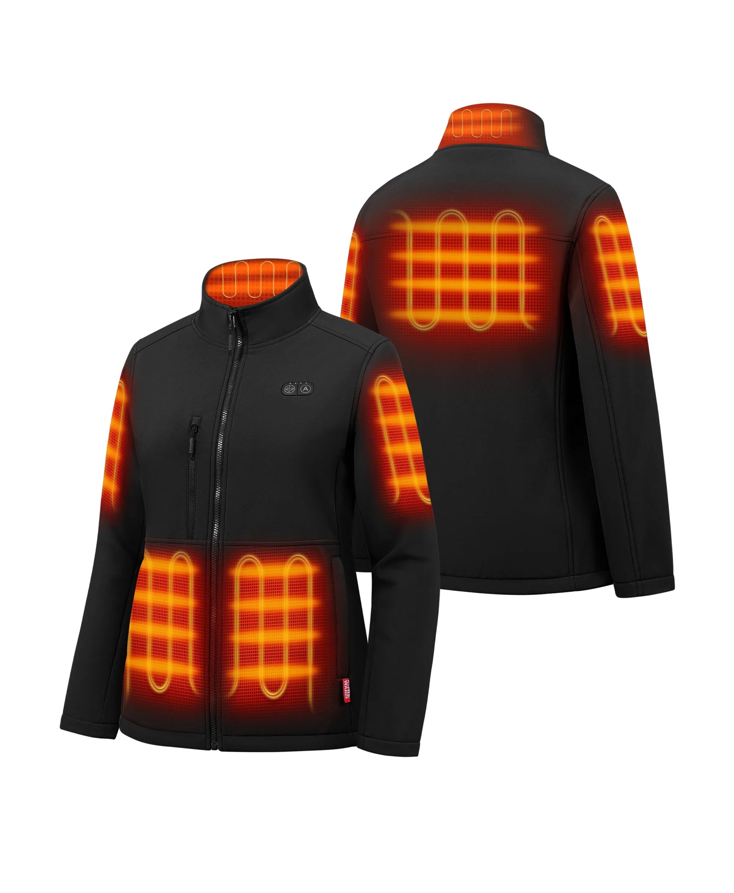 SureWarm® Damen 6-Zonen Dual-Control Classic Pro Heizweste