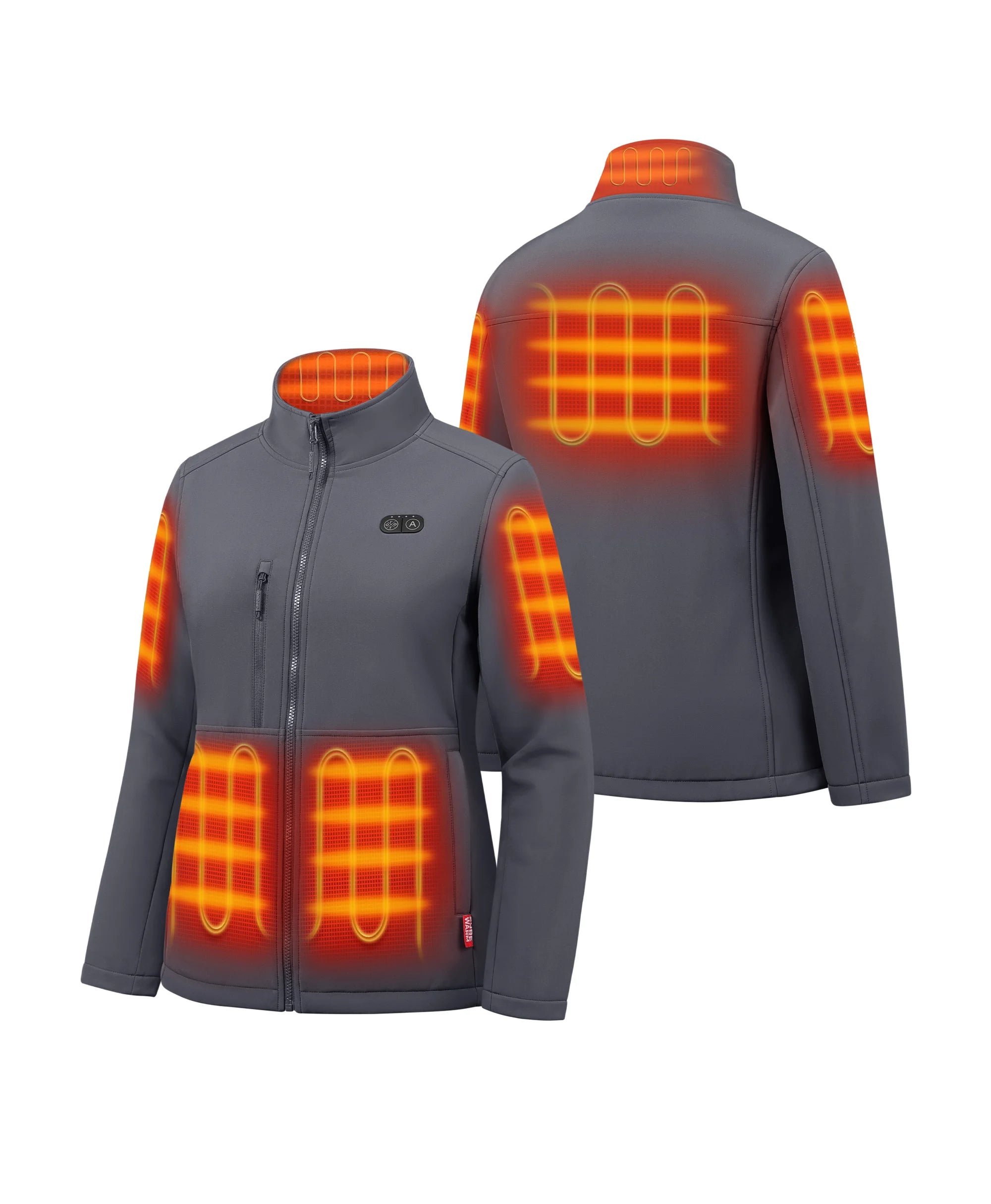 SureWarm® Damen 6-Zonen Dual-Control Classic Pro Heizweste, Thumbnail 2