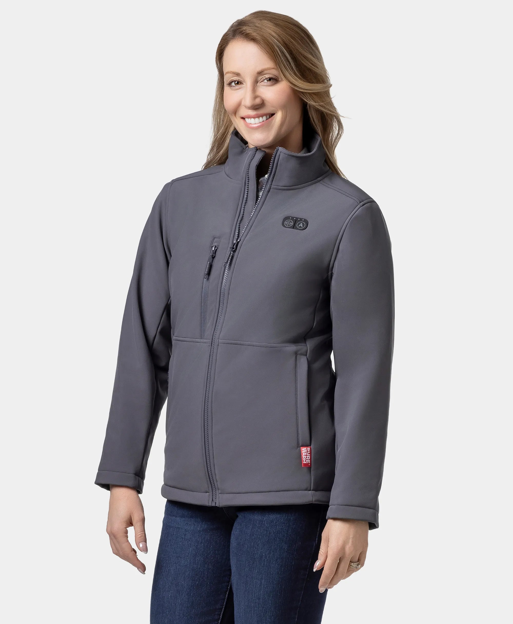 SureWarm® Damen 6-Zonen Dual-Control Classic Pro Heizweste, Thumbnail 6