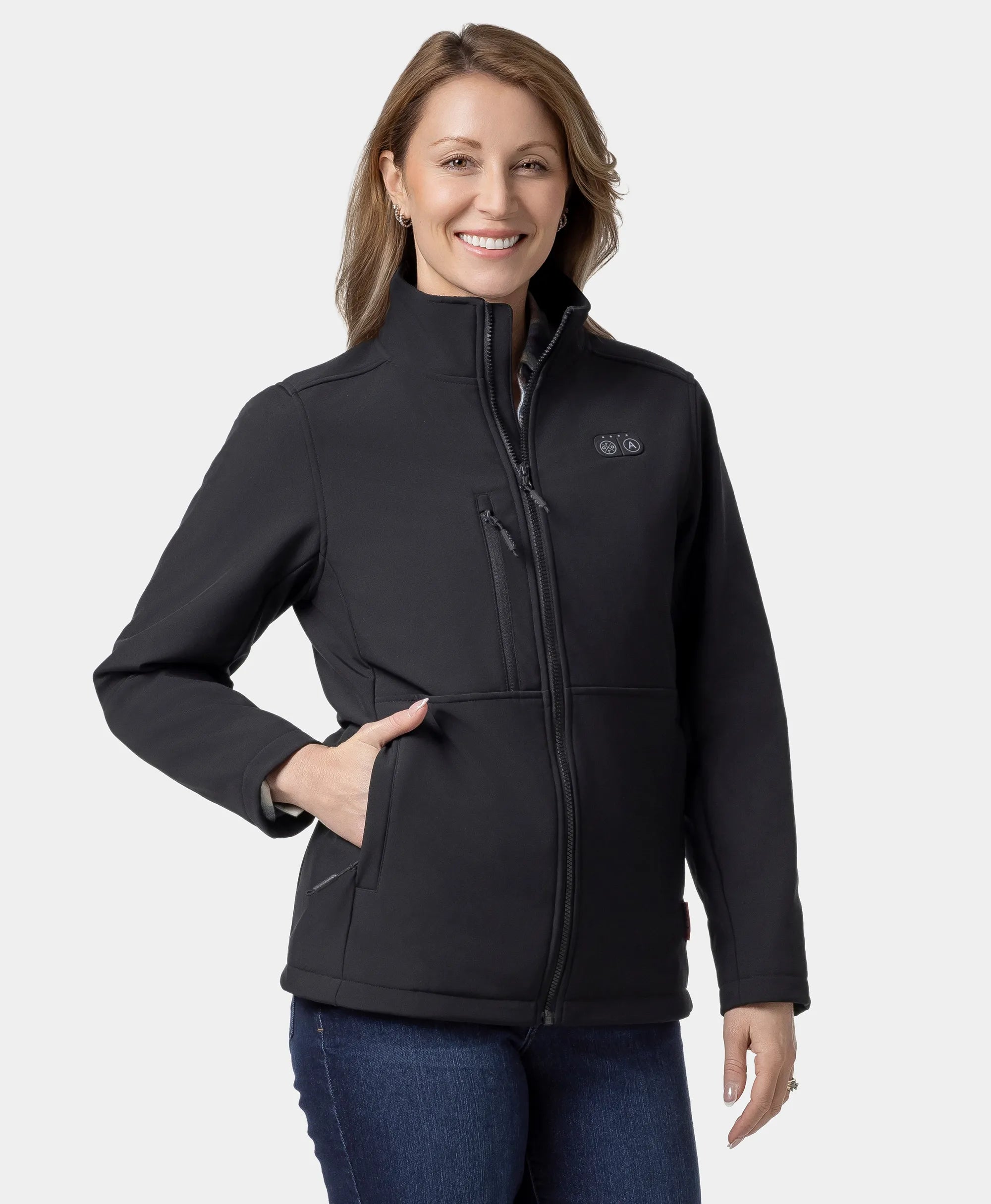SureWarm® Damen 6-Zonen Dual-Control Classic Pro Heizweste, Thumbnail 15
