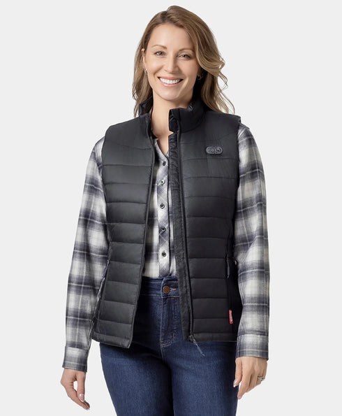 Women's 7-Zone Classic Heated Vest (Lower Back) ,view 1
