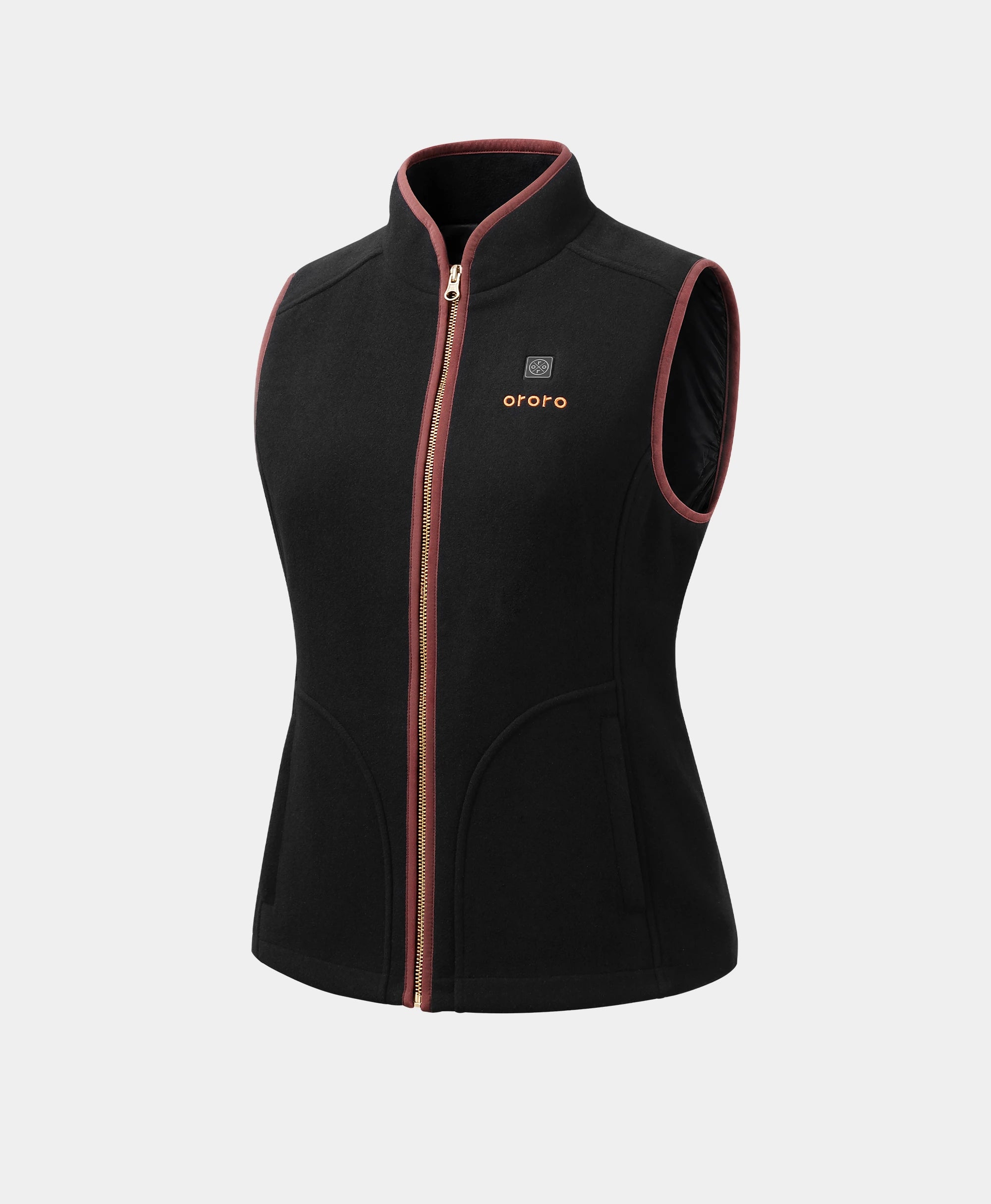 Ascot Damen Beheizbare Wollweste mit 4 Heizzonen, Thumbnail 7