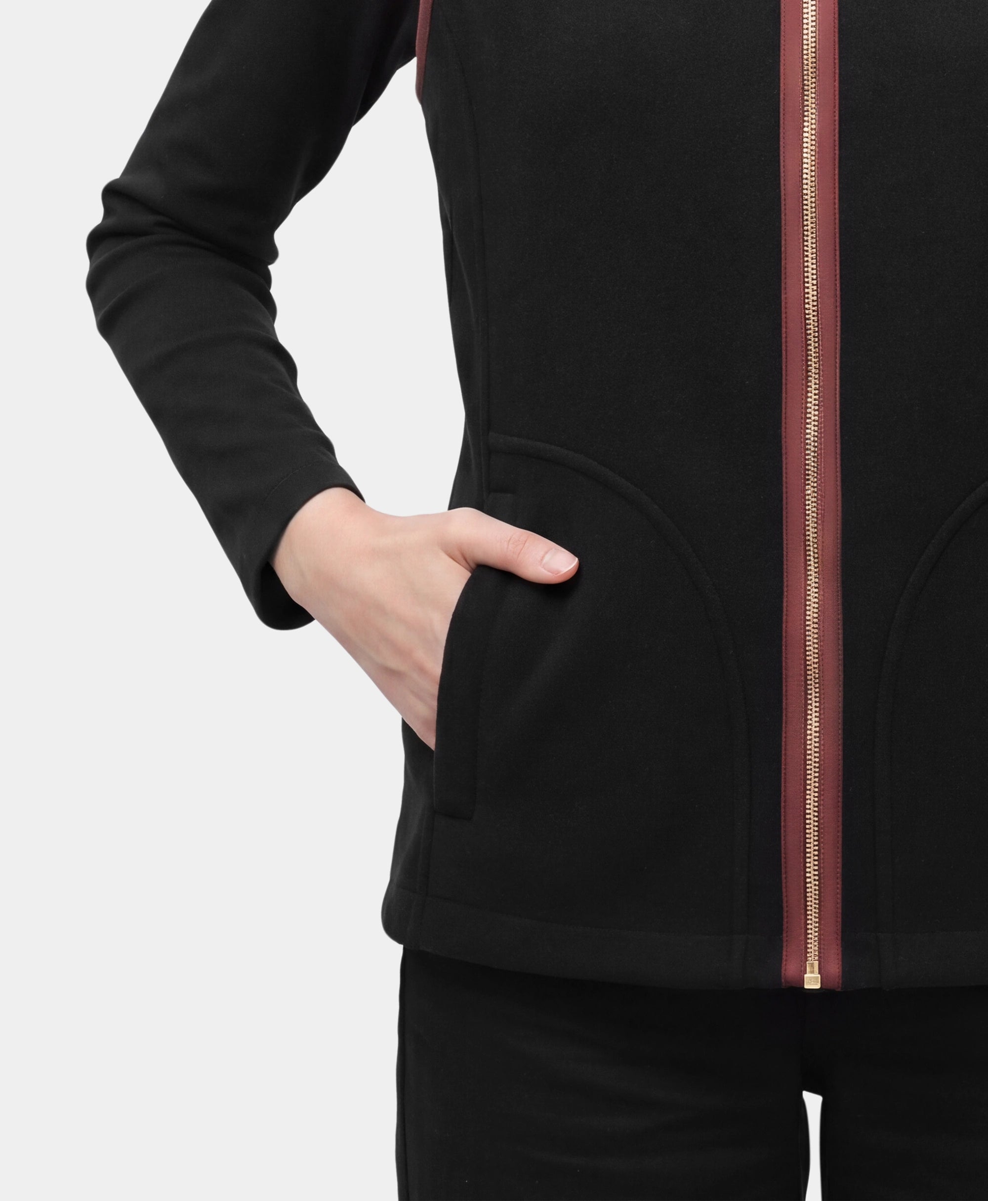 Ascot Damen Beheizbare Wollweste mit 4 Heizzonen, Thumbnail 5