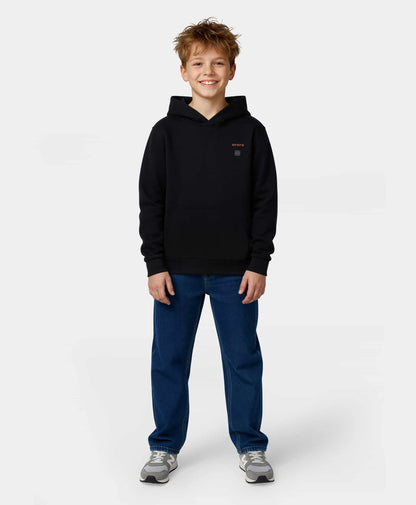 Kids' 4-Zone Heated Pullover Hoodie