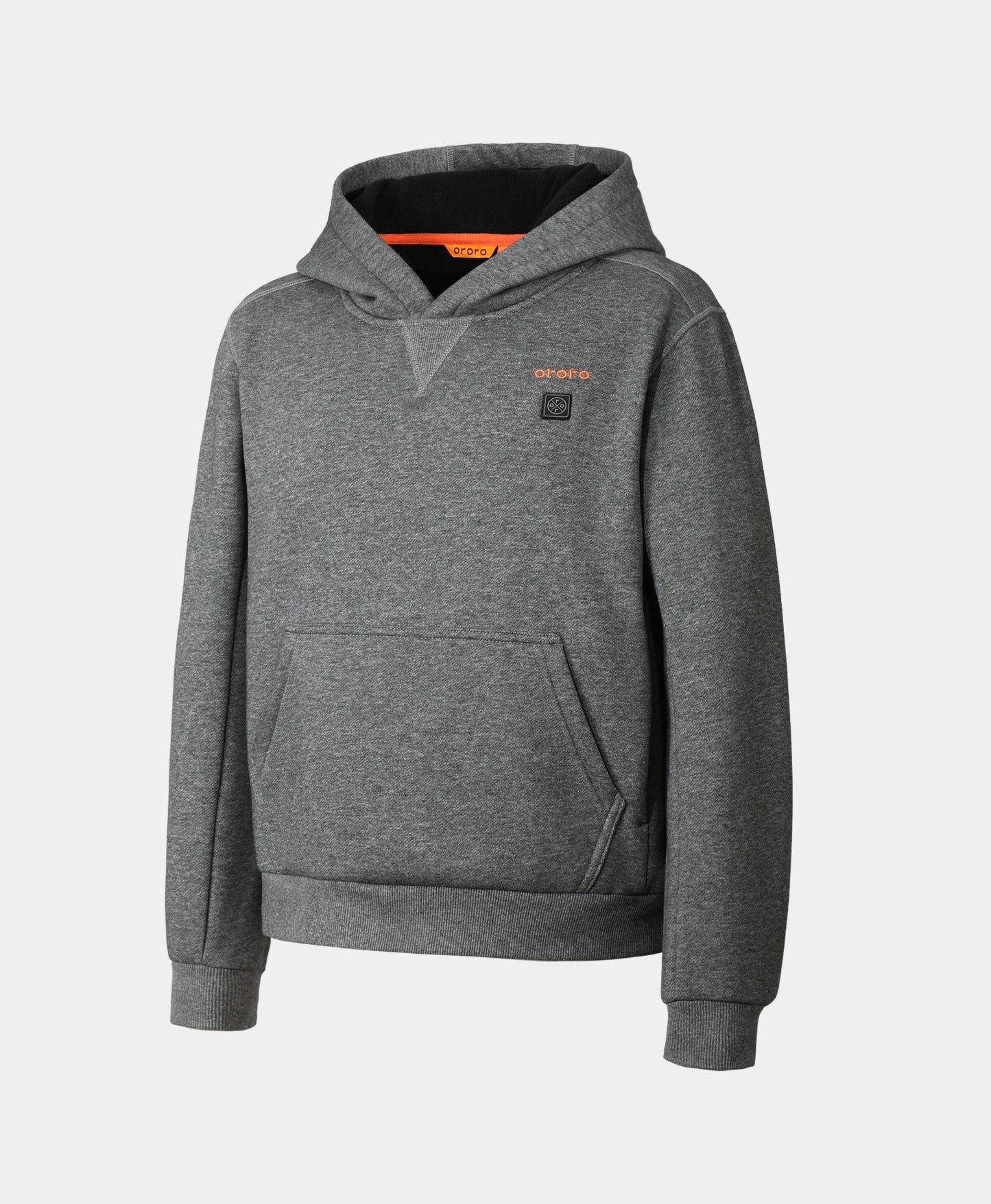Kids' 4-Zone Heated Pullover Hoodie