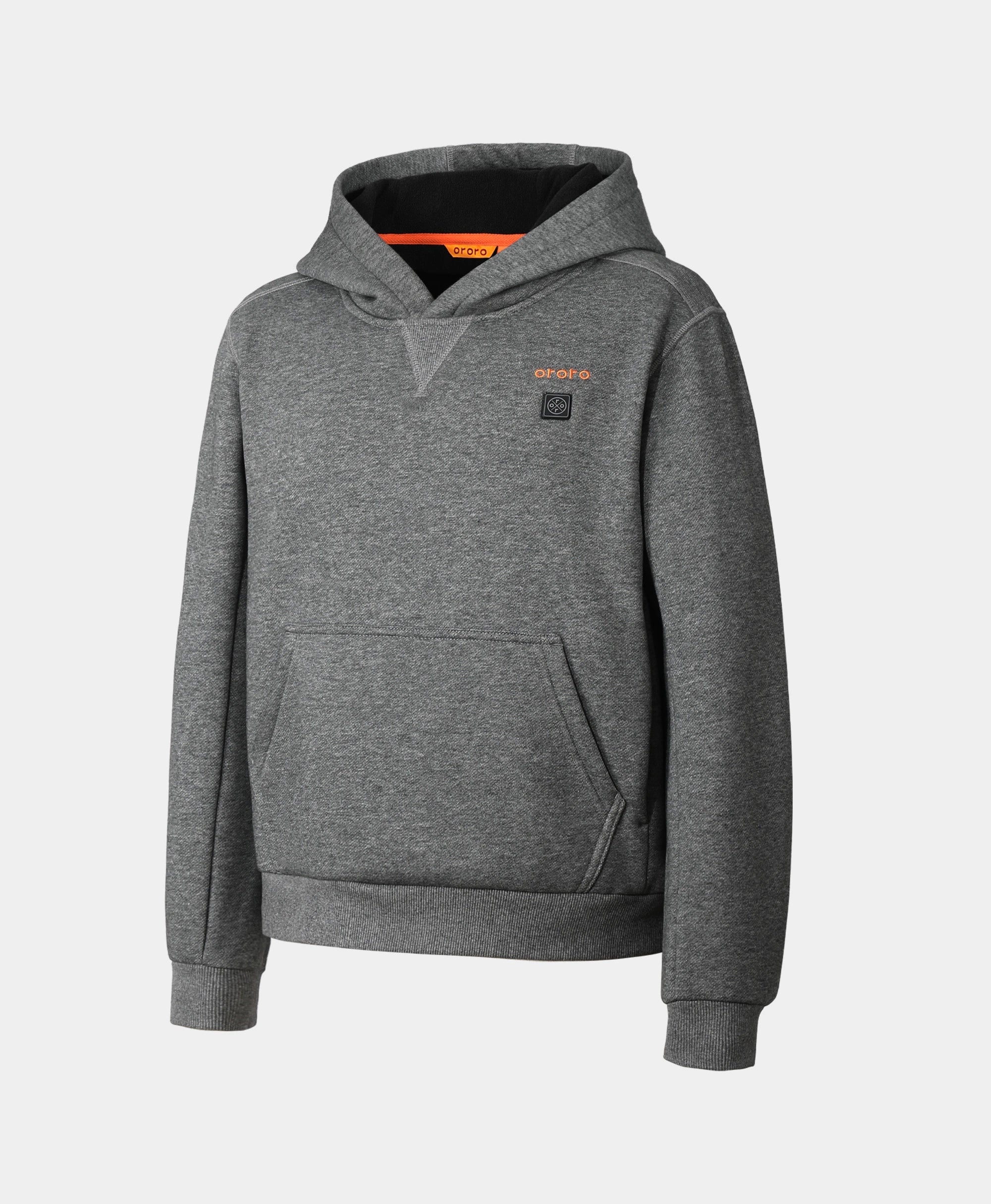 Kids' 4-Zone Heated Pullover Hoodie, Thumbnail 14