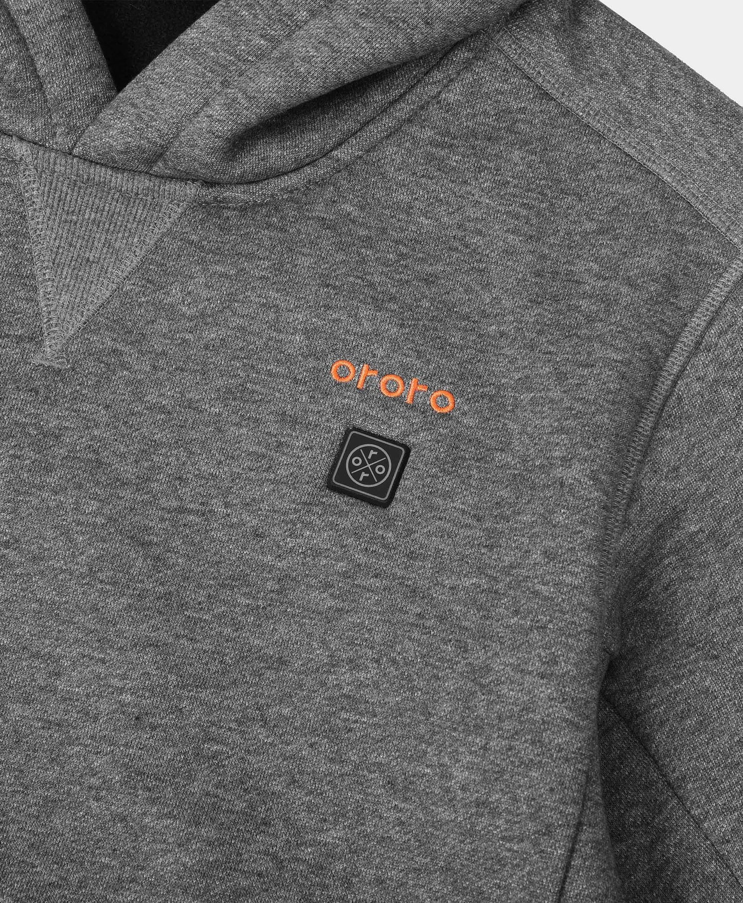 Kids' 4-Zone Heated Pullover Hoodie