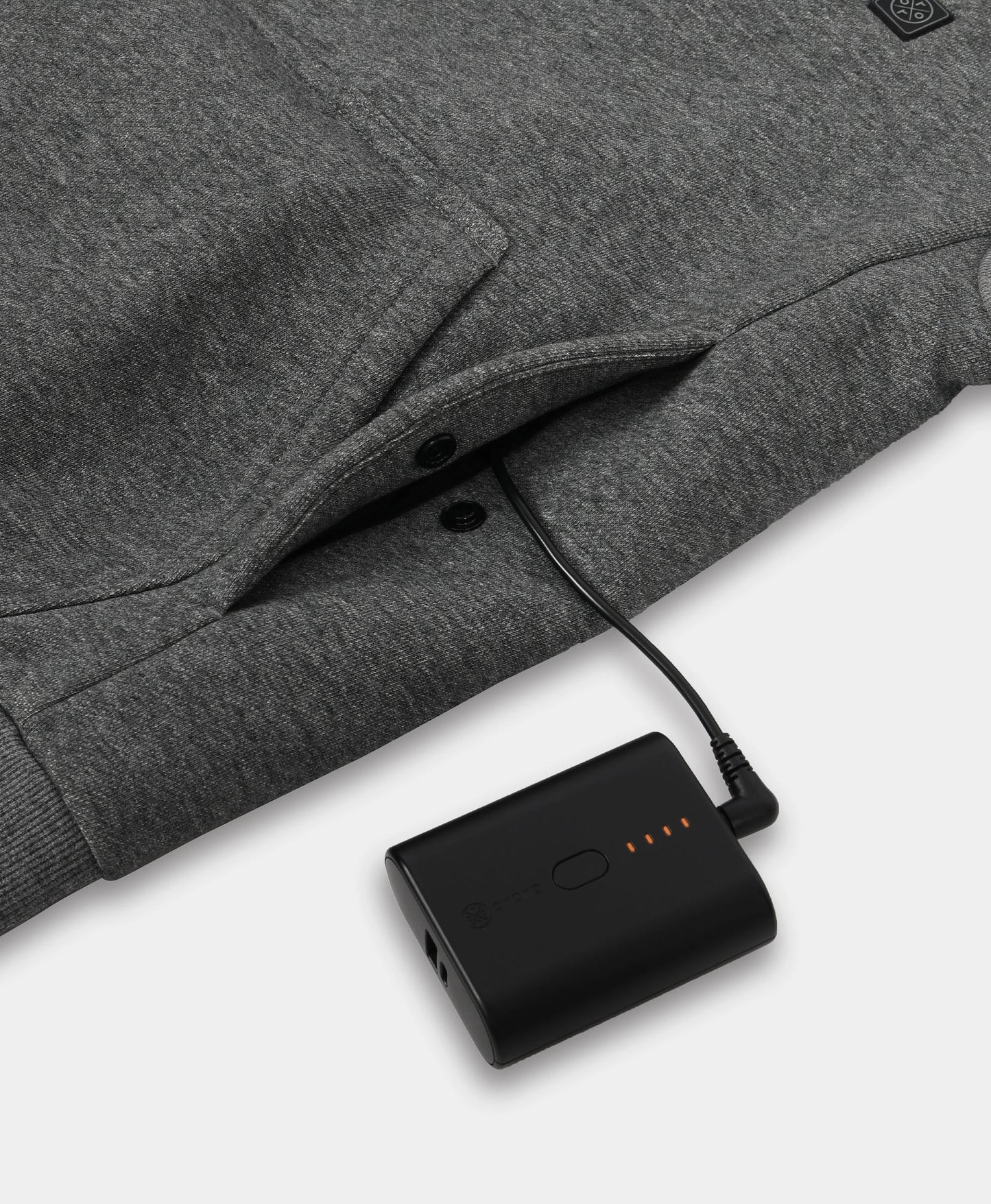 Kids' 4-Zone Heated Pullover Hoodie