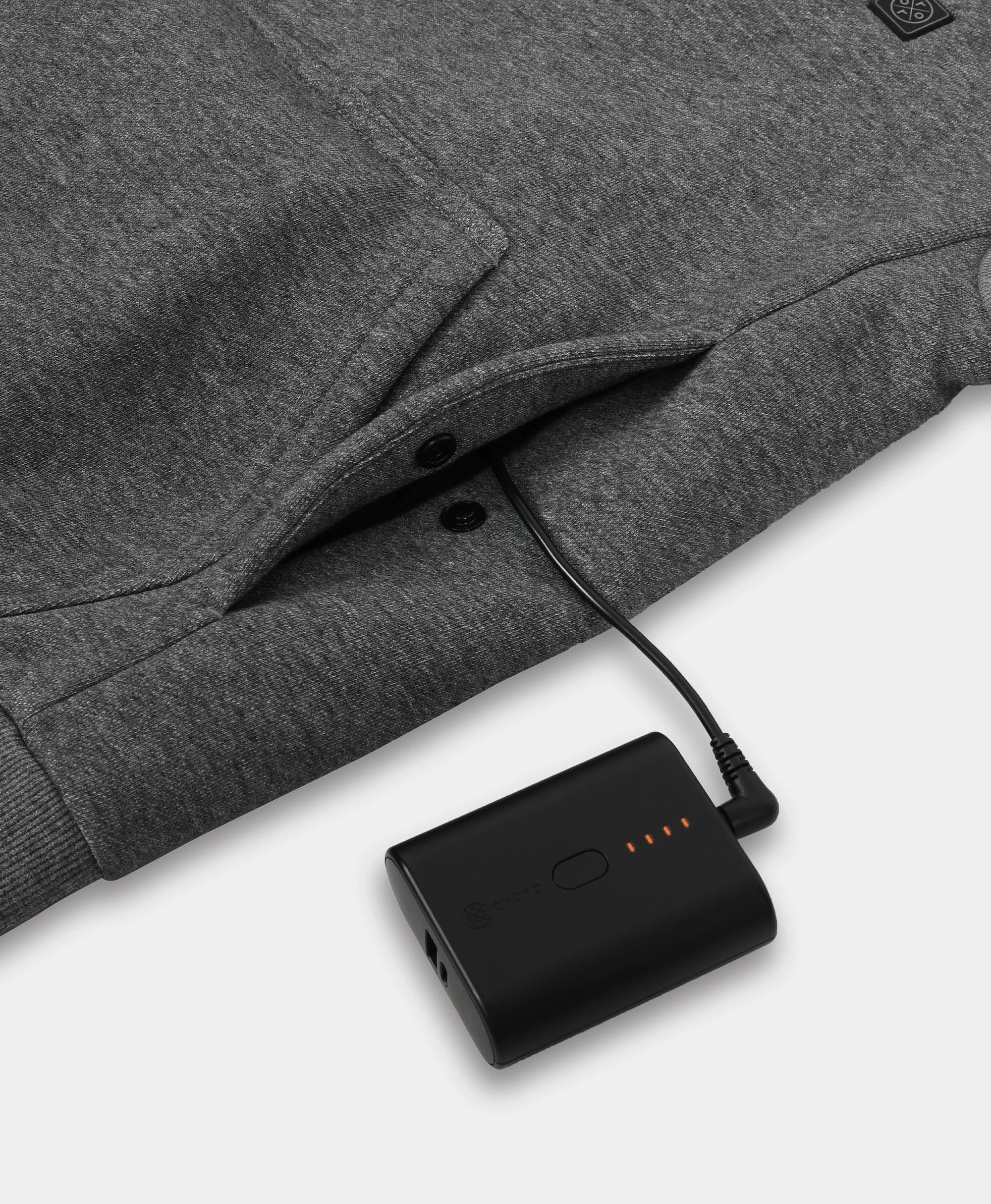 Kids' 4-Zone Heated Pullover Hoodie, Thumbnail 20