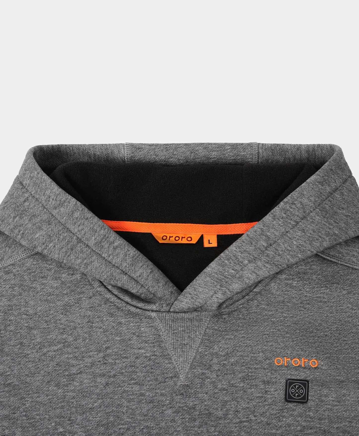 Kids' 4-Zone Heated Pullover Hoodie