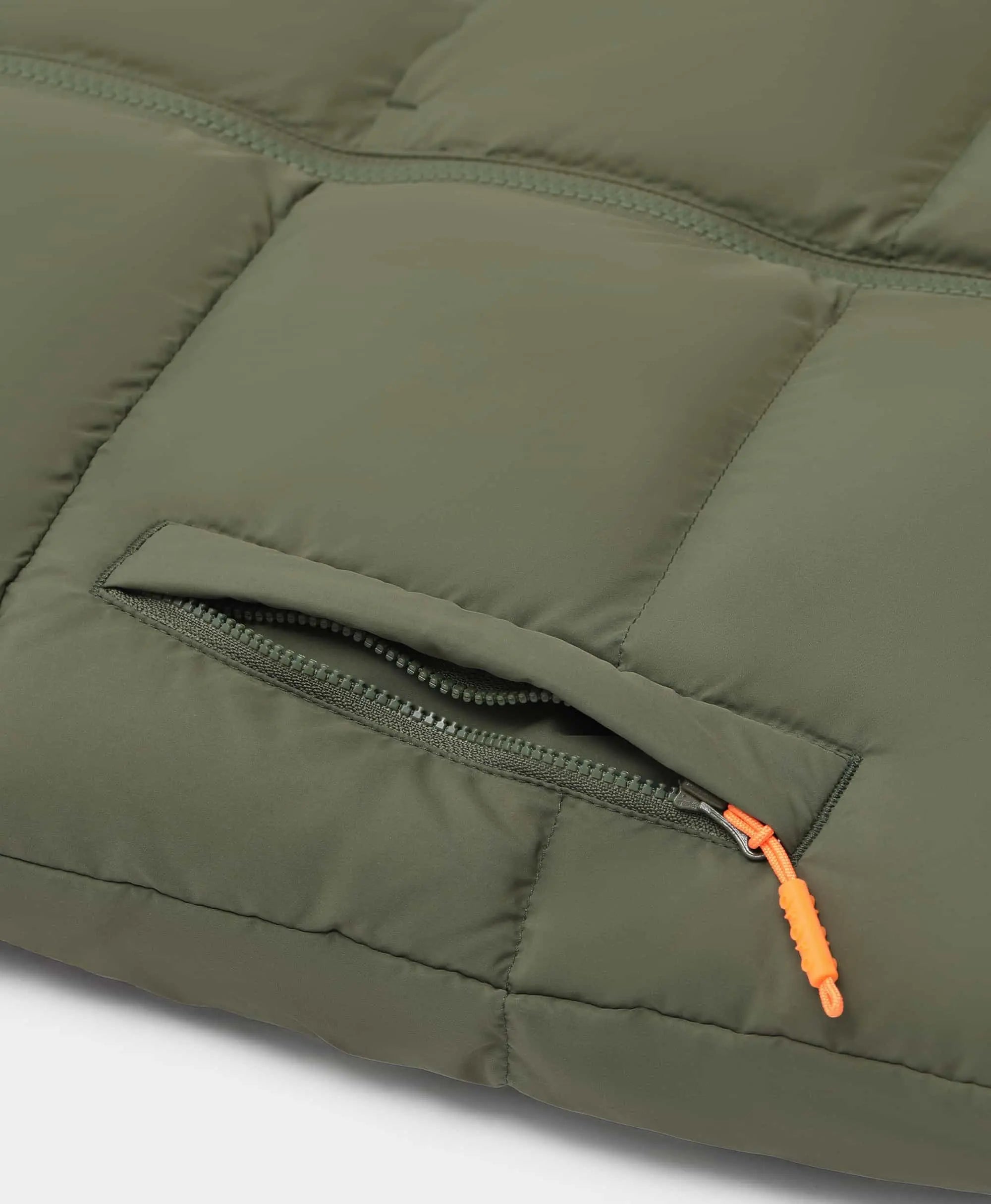 Zipper hand Pocket