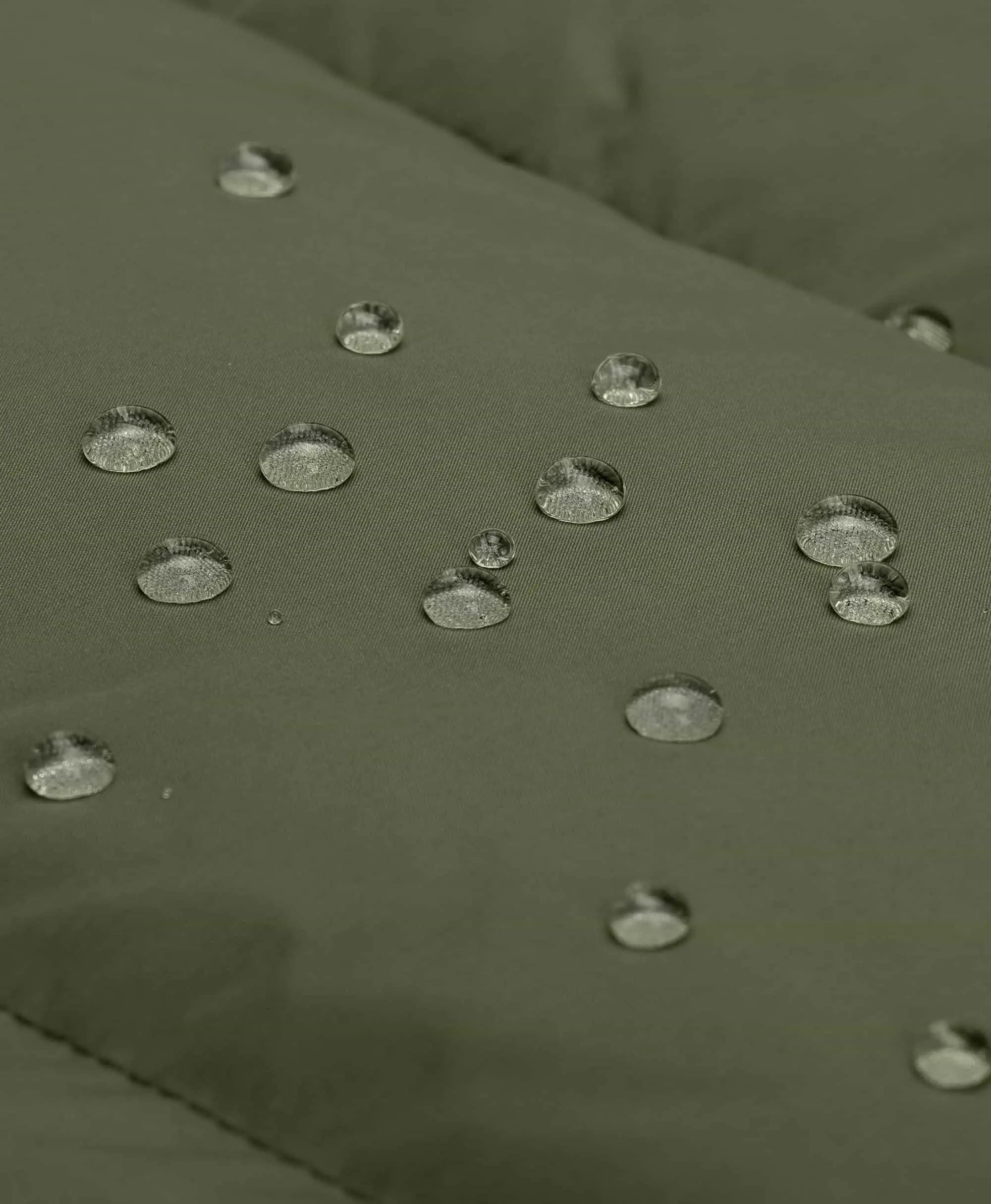 Water-Resistant Shell