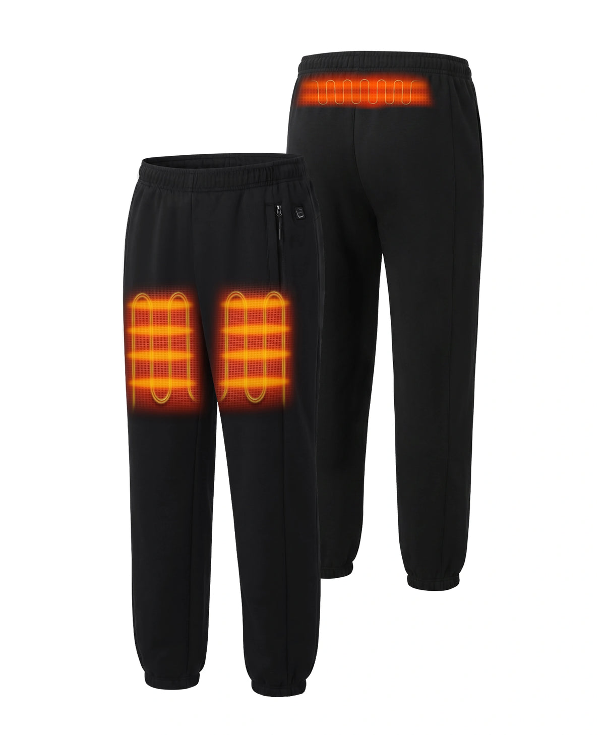 Toasty Kinder Beheizbare Fleece-Jogginghose mit 3 Heizzonen