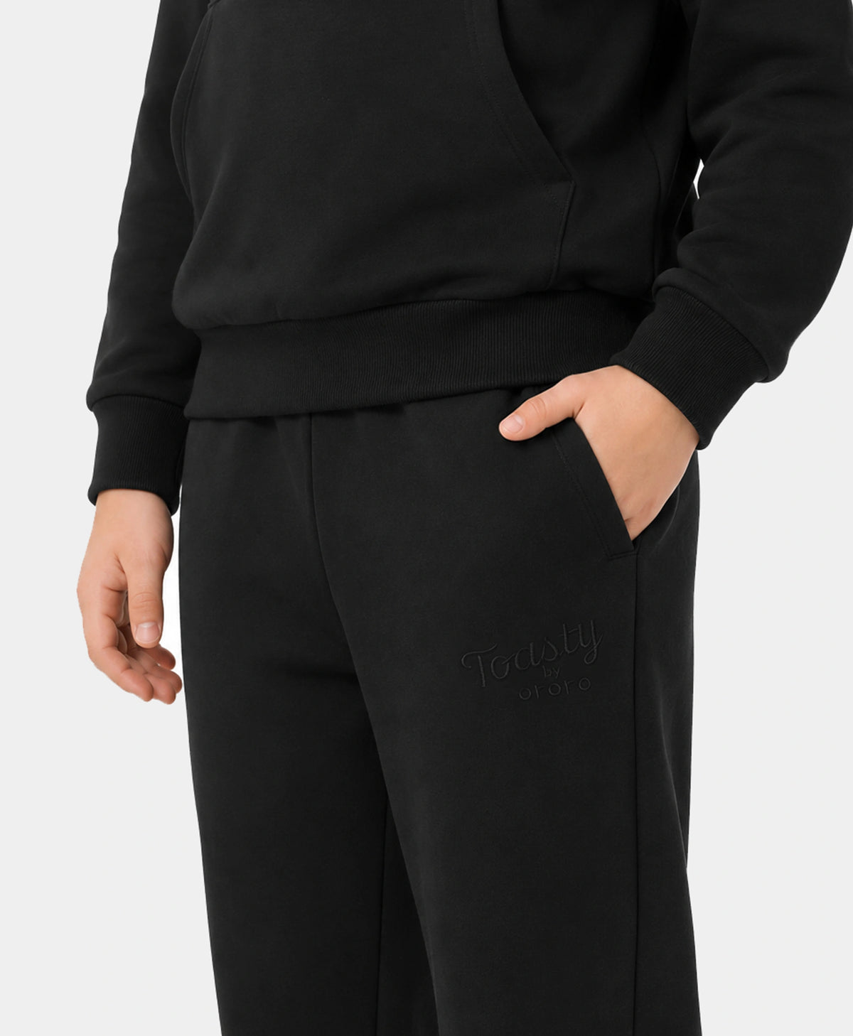 Toasty Kinder Beheizbare Fleece-Jogginghose mit 3 Heizzonen