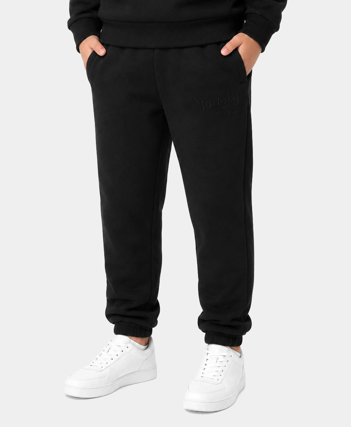 Toasty Kinder Beheizbare Fleece-Jogginghose mit 3 Heizzonen, Thumbnail 9