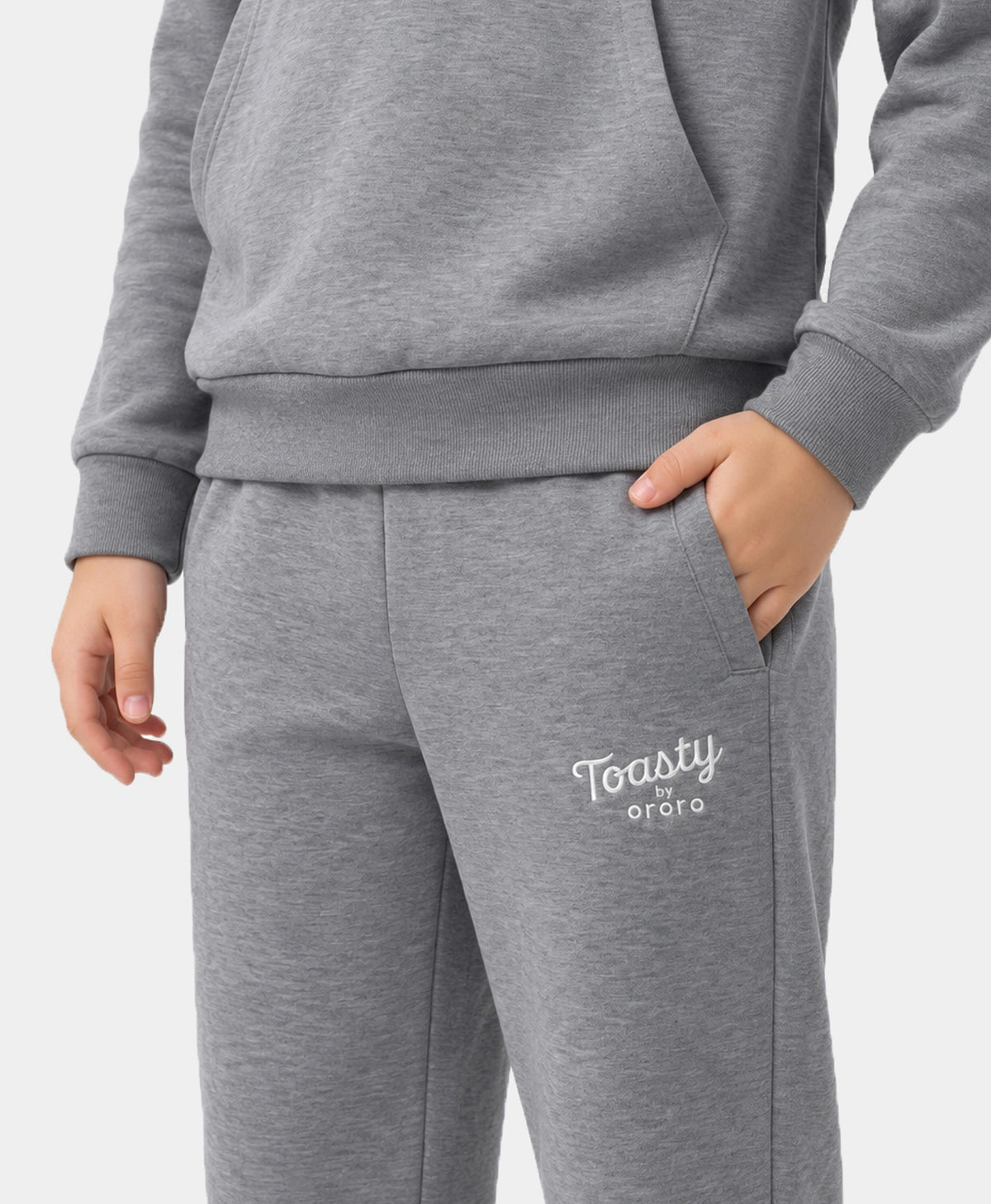Toasty Kinder Beheizbare Fleece-Jogginghose mit 3 Heizzonen, Thumbnail 4