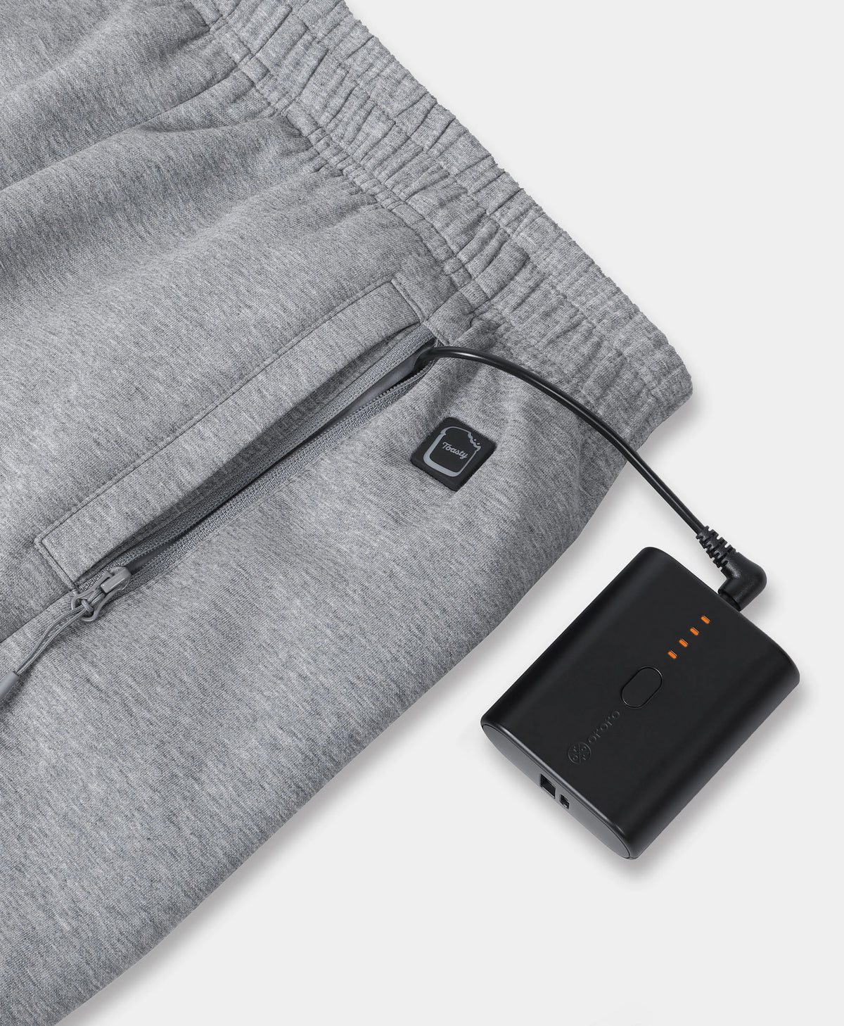 Toasty Kinder Beheizbare Fleece-Jogginghose mit 3 Heizzonen, Thumbnail 6