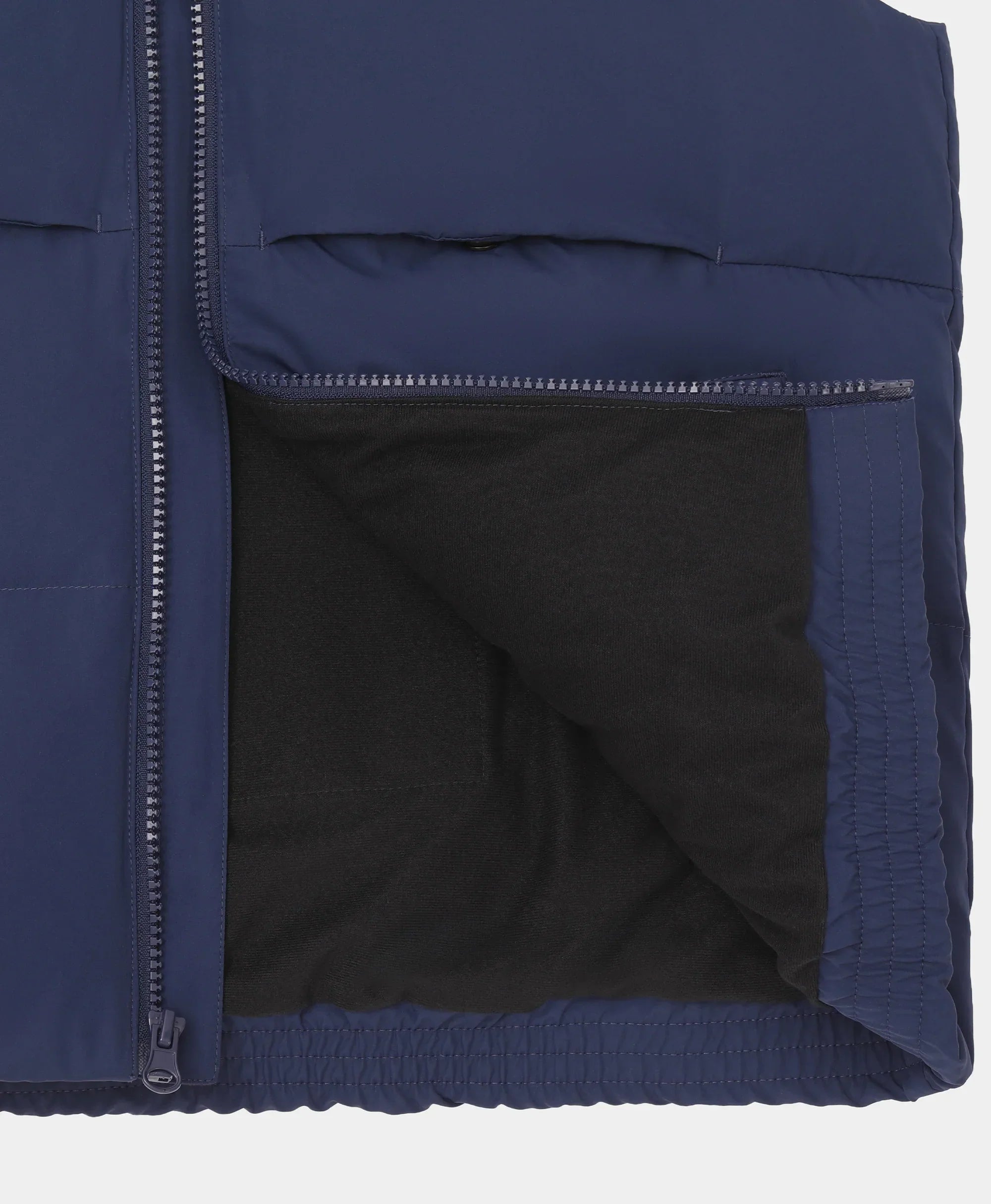 Elastic hem