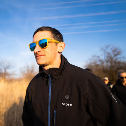 Men's Classic Heated Jacket 2.0 (4 Heating Zones)