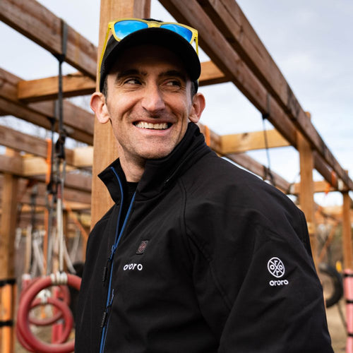 Men's Classic Heated Jacket 2.0 (4 Heating Zones)