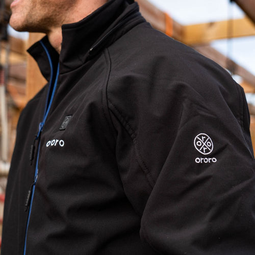 Men's Classic Heated Jacket 2.0 (4 Heating Zones)