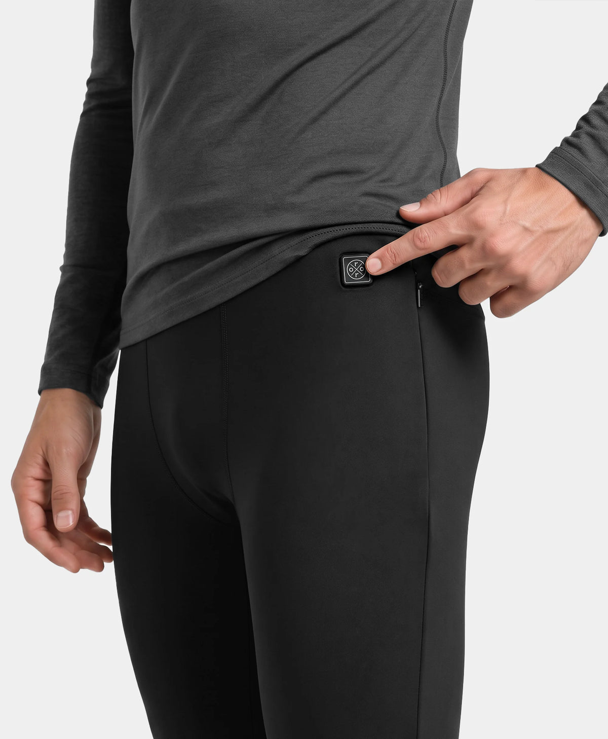 Beheizbare Funktionsunterhose für Herren mit 3 Heizzonen, Thumbnail 8