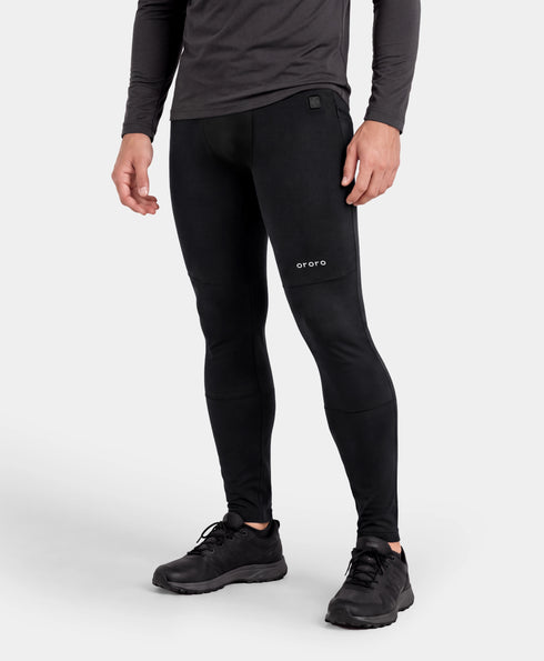 Beheizbare Funktionsunterhose für Herren mit 3 Heizzonen ,view 1