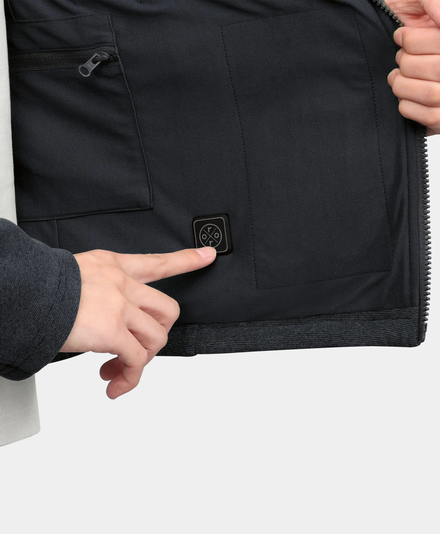 River Ridge Herren-Fleecefutter beheizte Jacke